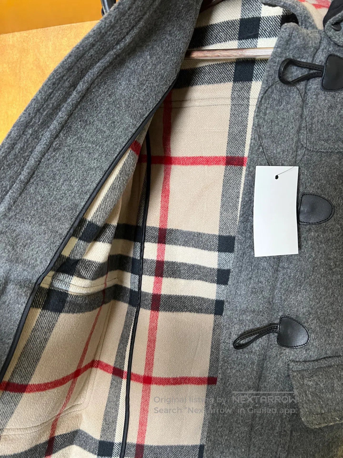 Burberry Burberry size 12Y Polo Coat| Size M / US 6-8 / IT 42-44 - 3 Thumbnail