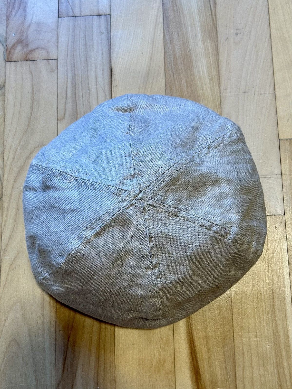 Japanese Brand Decho Linen Beret Size ONE SIZE - 2 Thumbnail