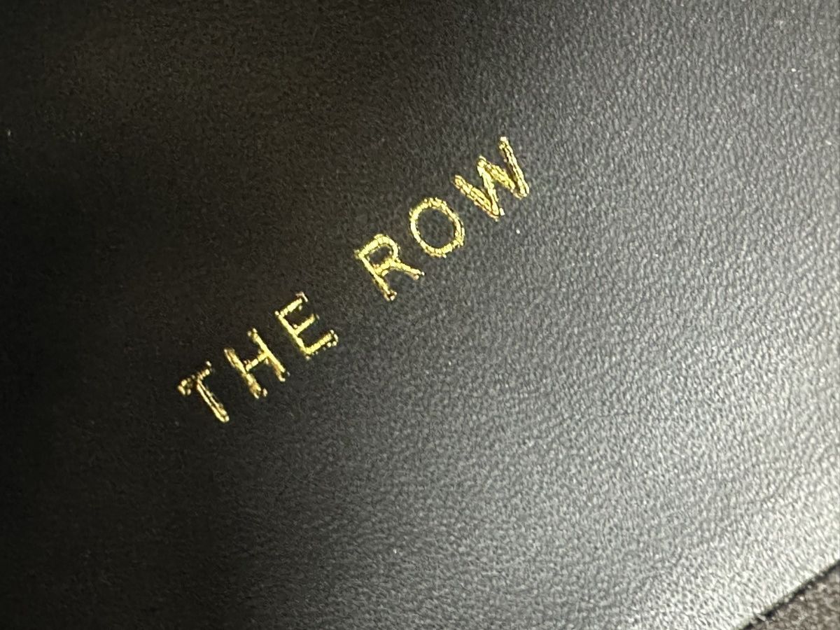 The Row The row Leather Loafers Size US 7 / IT 37 - 9 Thumbnail