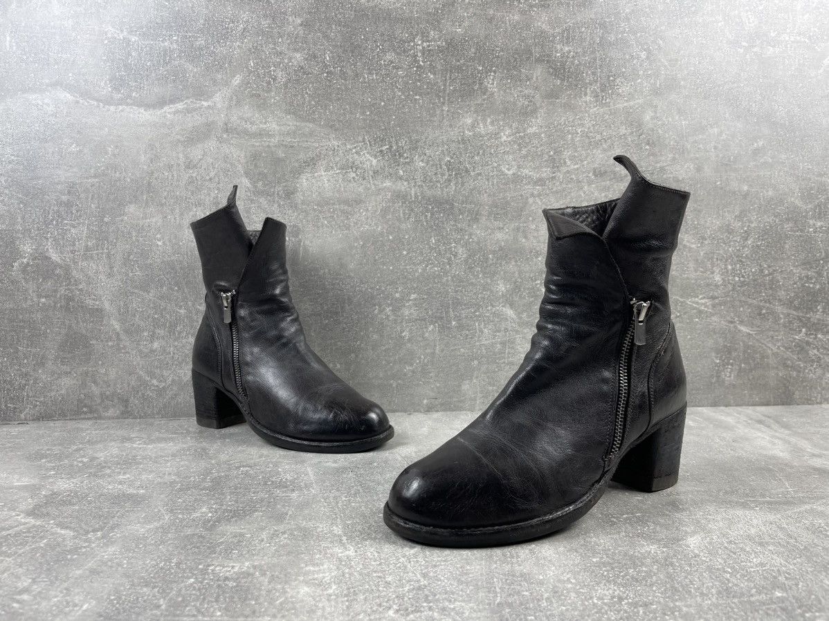 Officine Creative Officine Creative Brown Avant Garde Opium Double Zip Boots Size US 7 / IT 37 - 4 Thumbnail