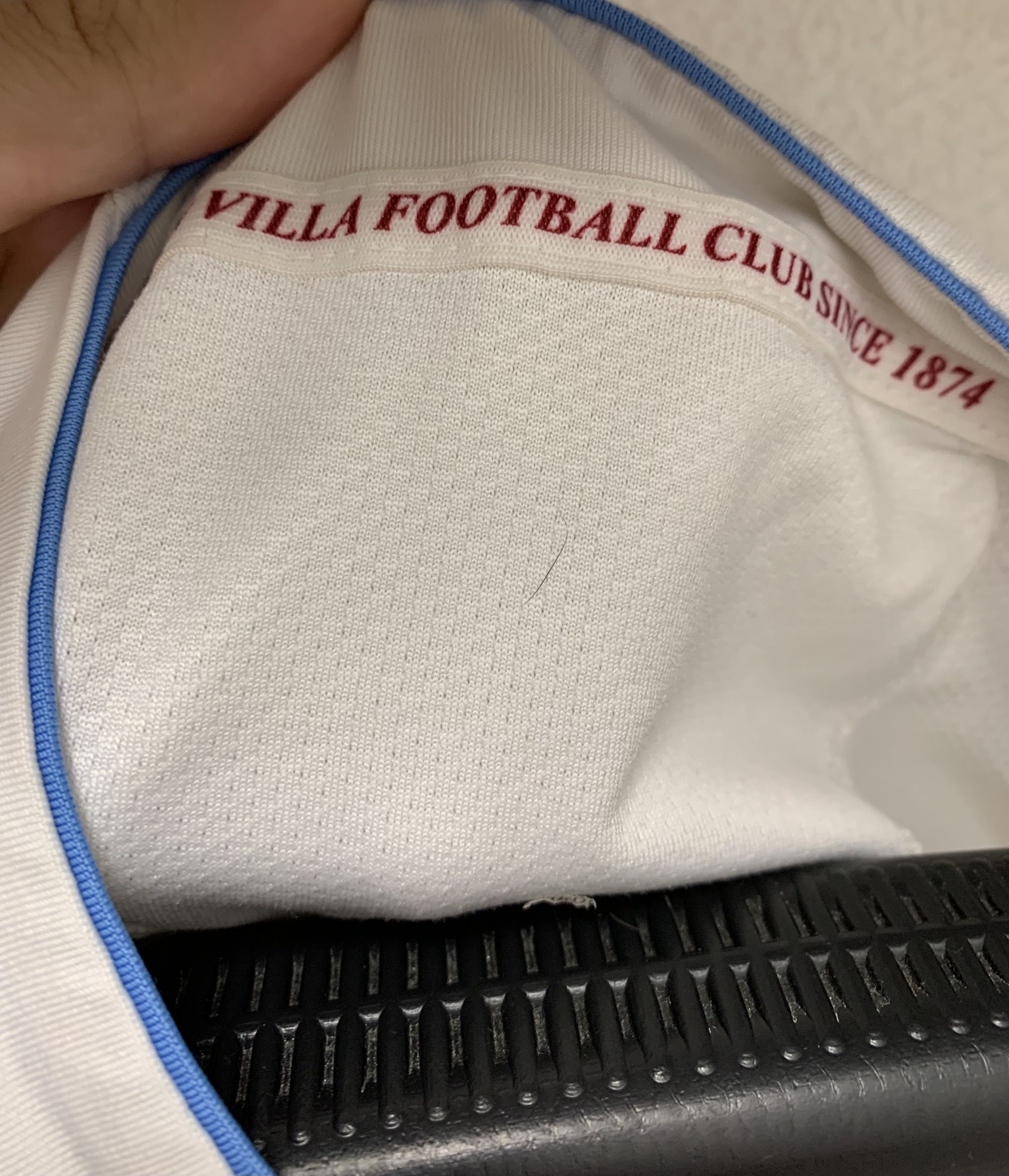 Nike Young 7 Nike Aston Villa AVFC 07/08 vintage soccer jersey m Size US M / EU 48-50 / 2 - 6 Thumbnail