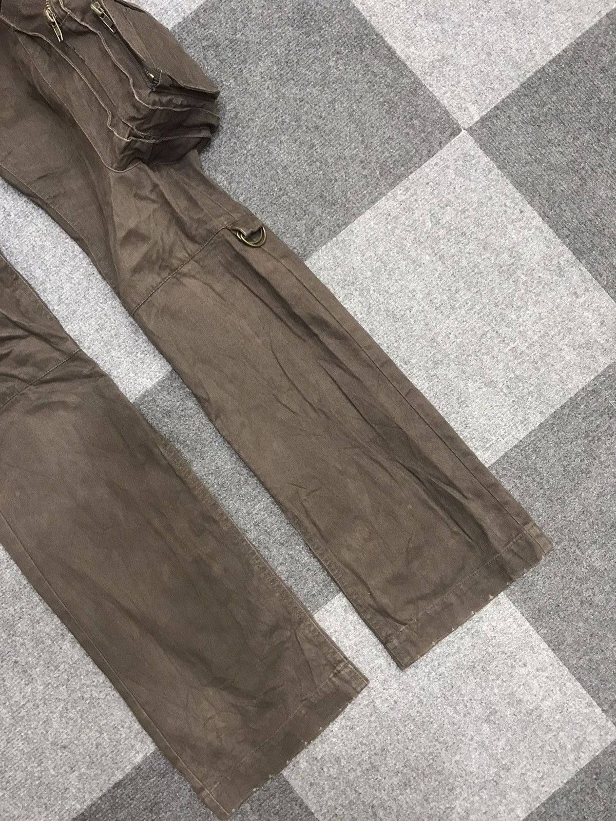 zerosail Japan 3D Style Tactical Multipocket Streetwear Pant