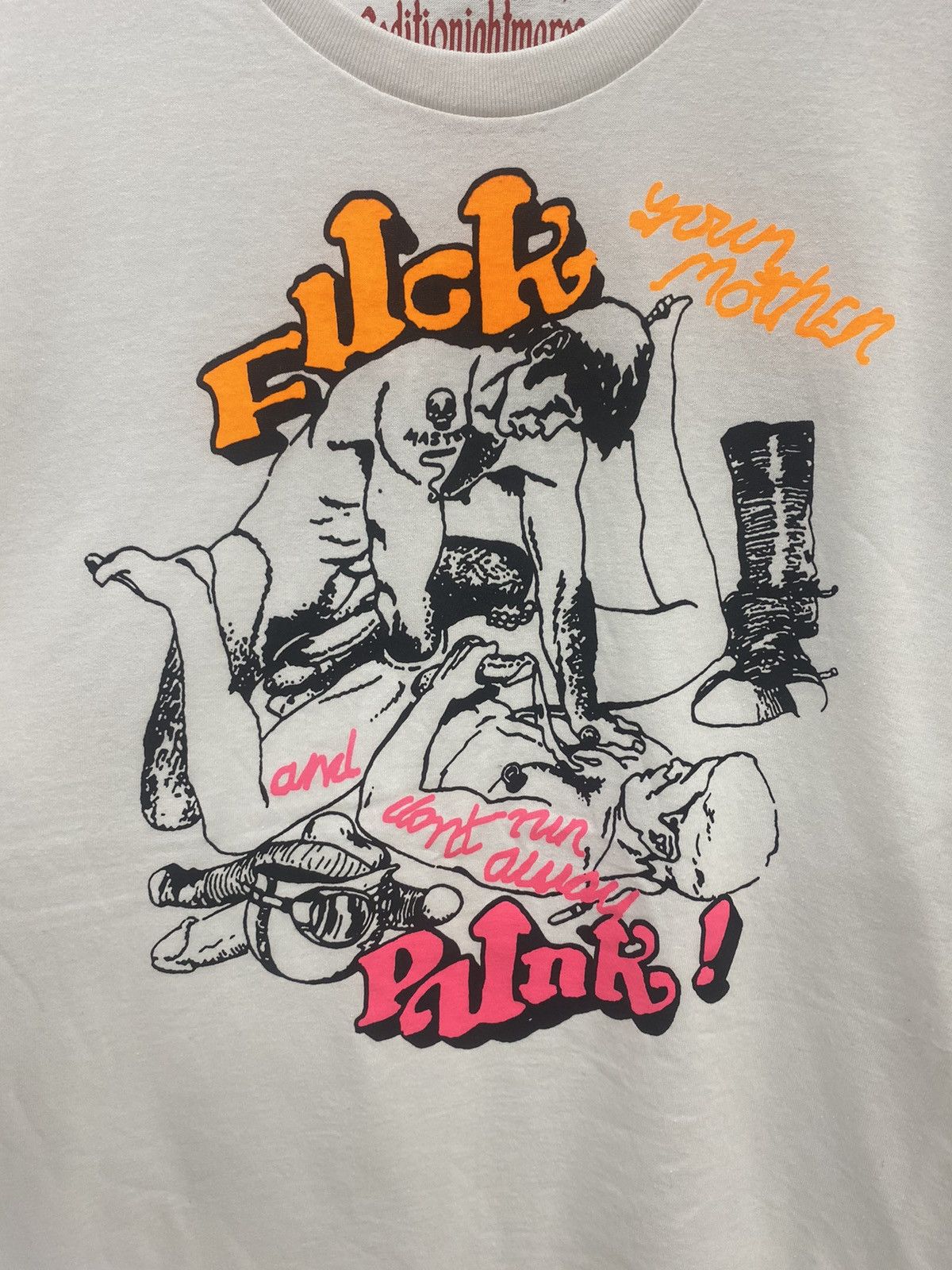 Designer × Seditionaries Rare- Explicit’ Sedition Nightmares Shirt Size US L / EU 52-54 / 3 - 5 Thumbnail