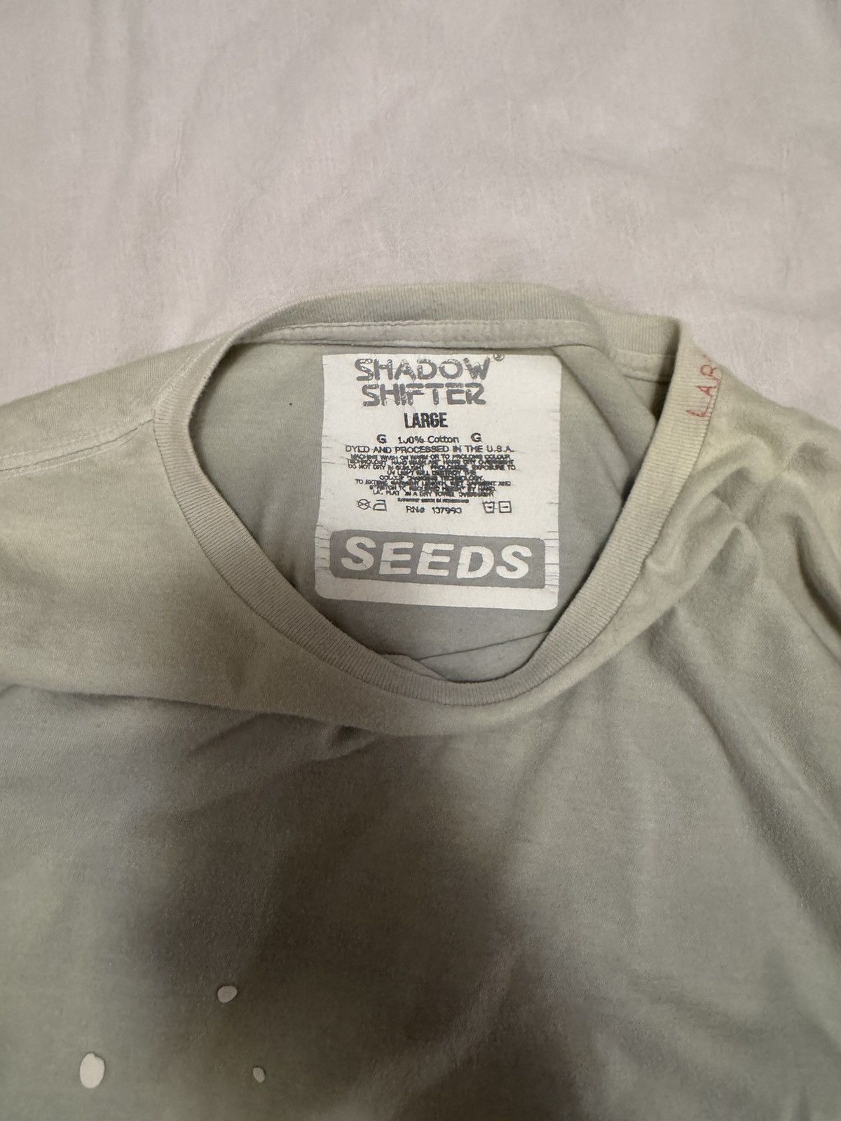 Cactus Plant Flea Market Cactus Plant Flea Market Good Seeds Tee Size US L / EU 52-54 / 3 - 3 Thumbnail
