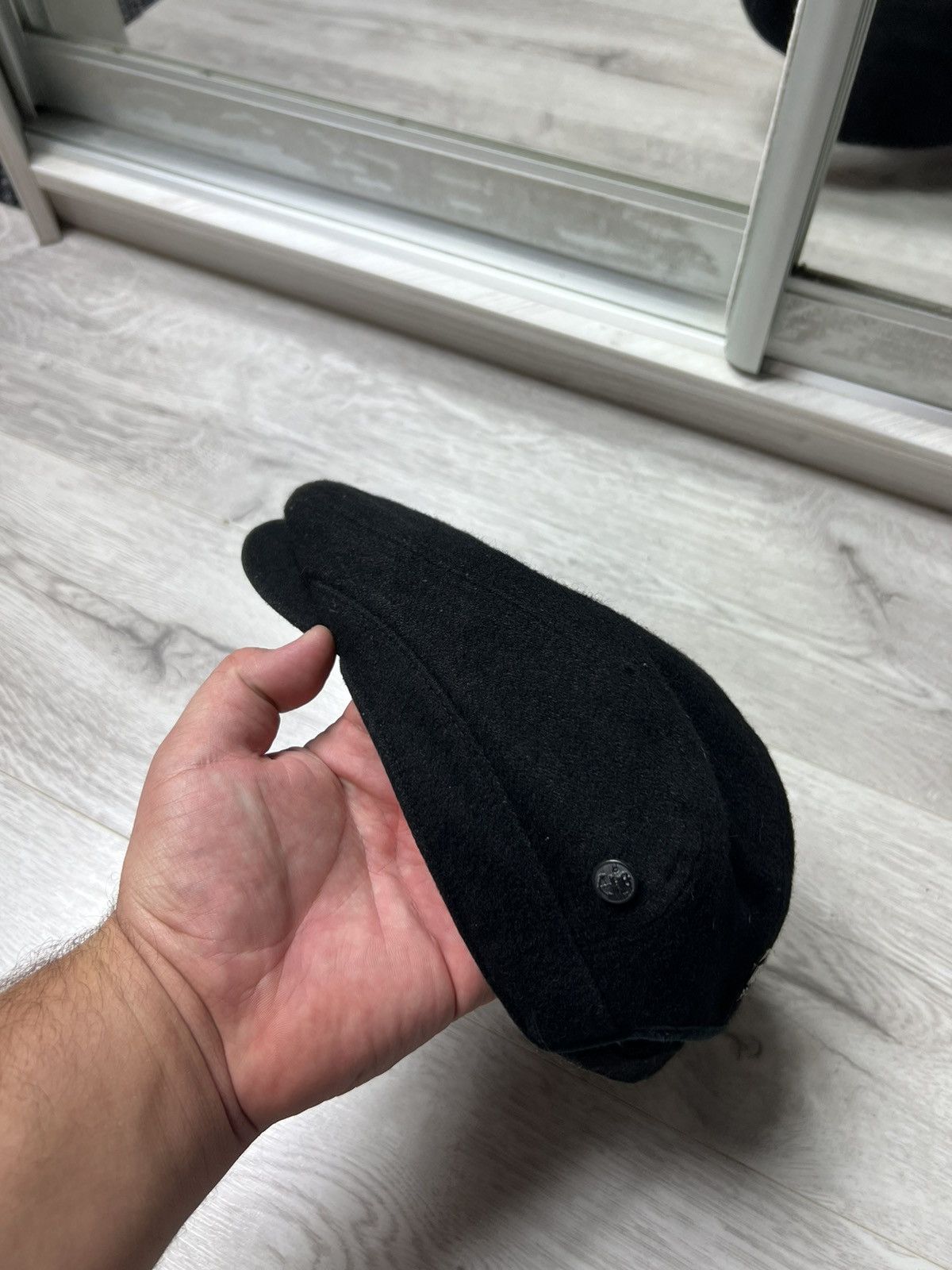 G-Star × Vintage G-star Raw CL FLAT CAP Wool + Viscose Size ONE SIZE - 8 Thumbnail