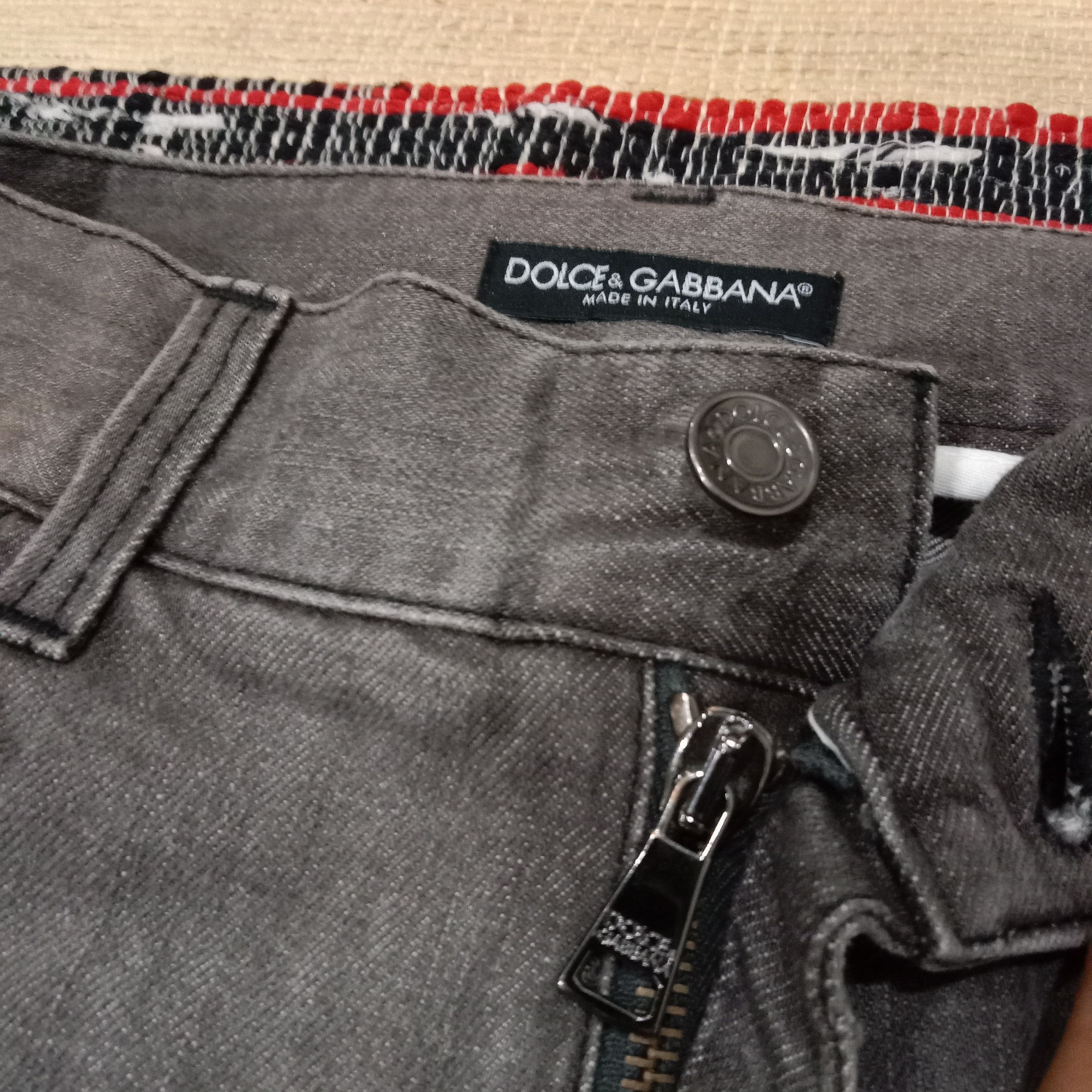 Dolce & Gabbana Dolce and Gabbana jeans pants distressed woman 31 Size 31" - 5 Thumbnail