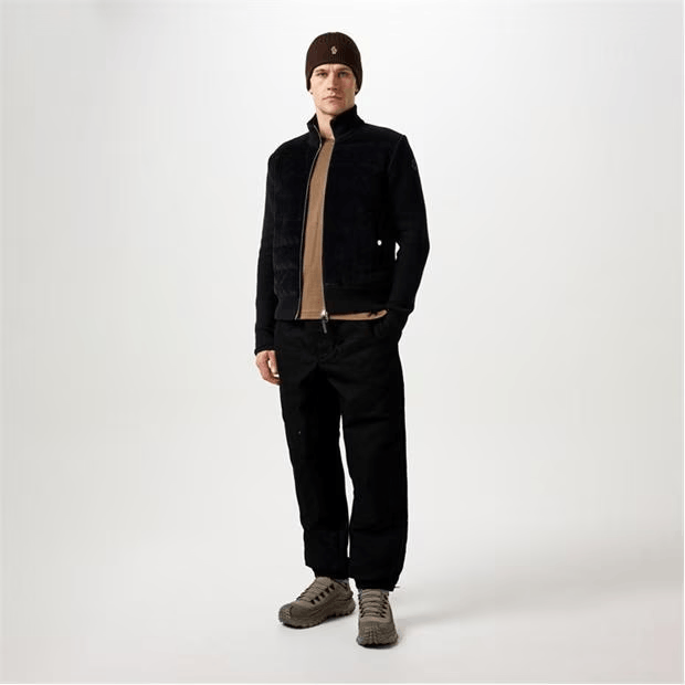 Moncler Embroidered Logo Trousers Size US 36 / EU 52 - 4 Thumbnail