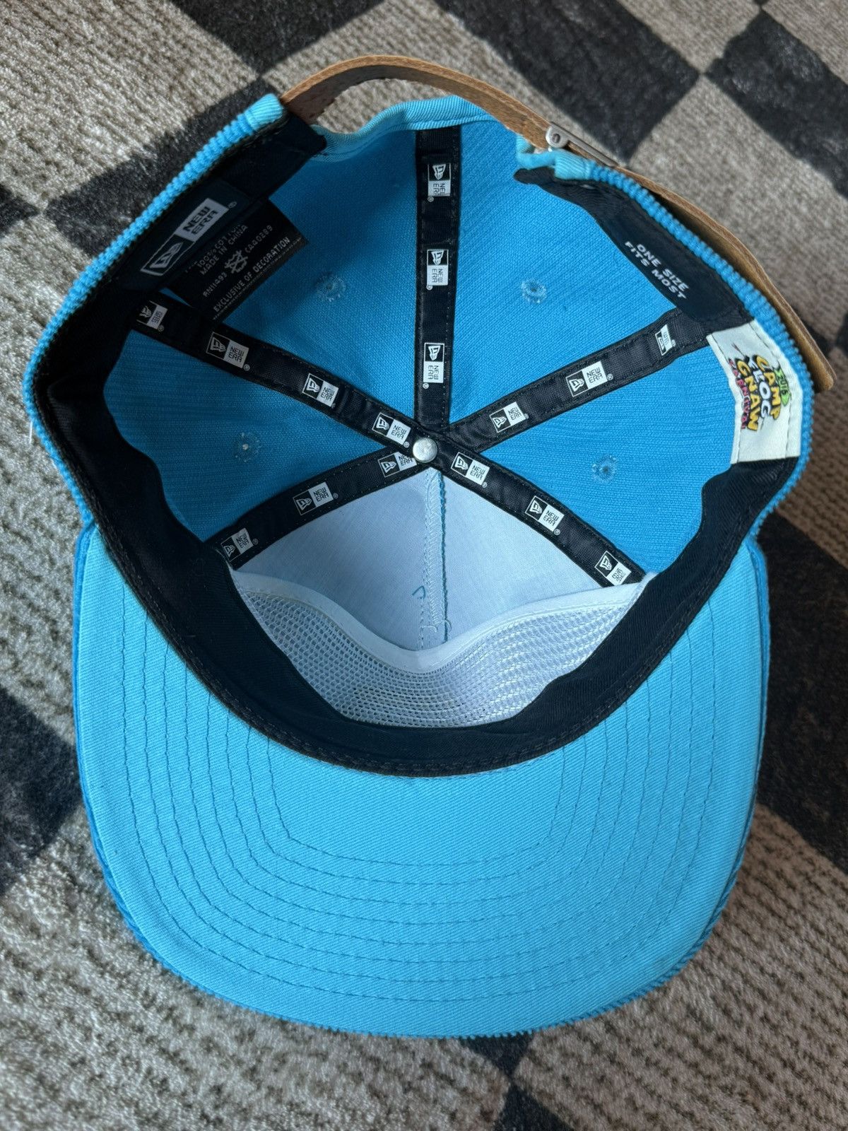 Golf Wang Tyler The Creator Camp Flog Gnaw Corduroy New Era Strapback Size ONE SIZE - 5 Thumbnail
