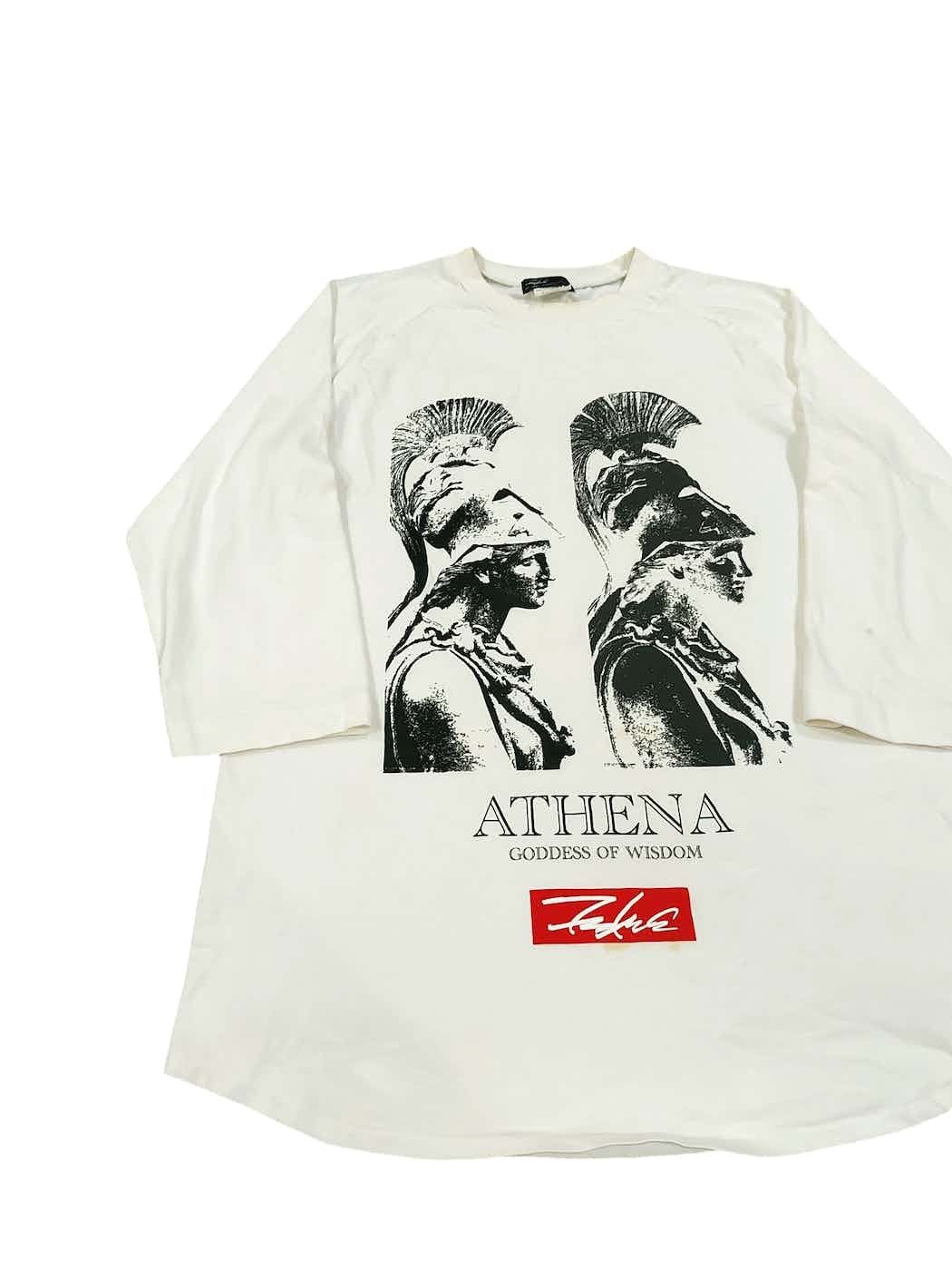 Futura Very Rare! Vintage Futura "Athena" Graphic Tee Size US L / EU 52-54 / 3 - 4 Thumbnail