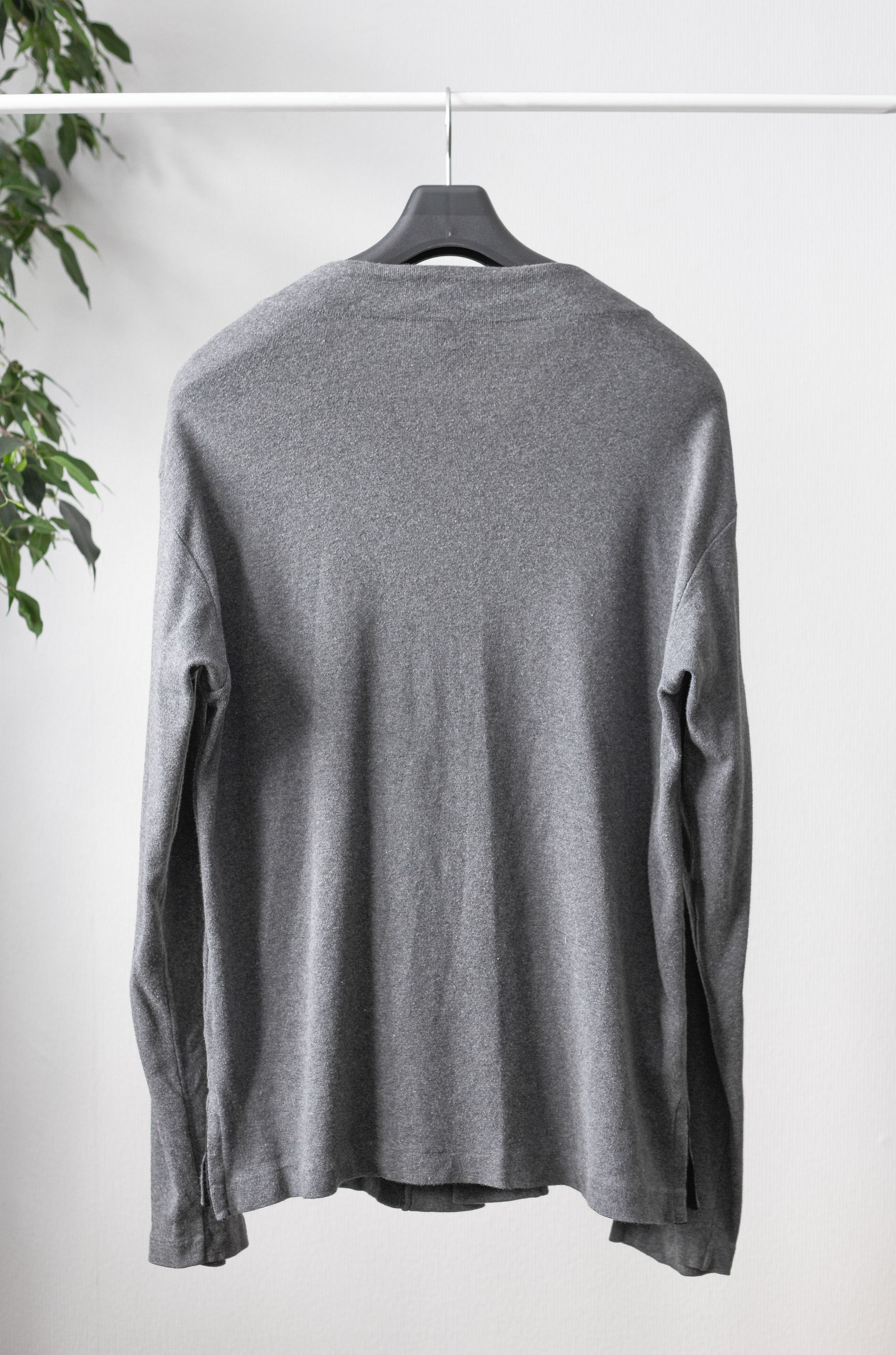 Yohji Yamamoto 2002SS cotton cardigan Size US M / EU 48-50 / 2 - 2 Thumbnail