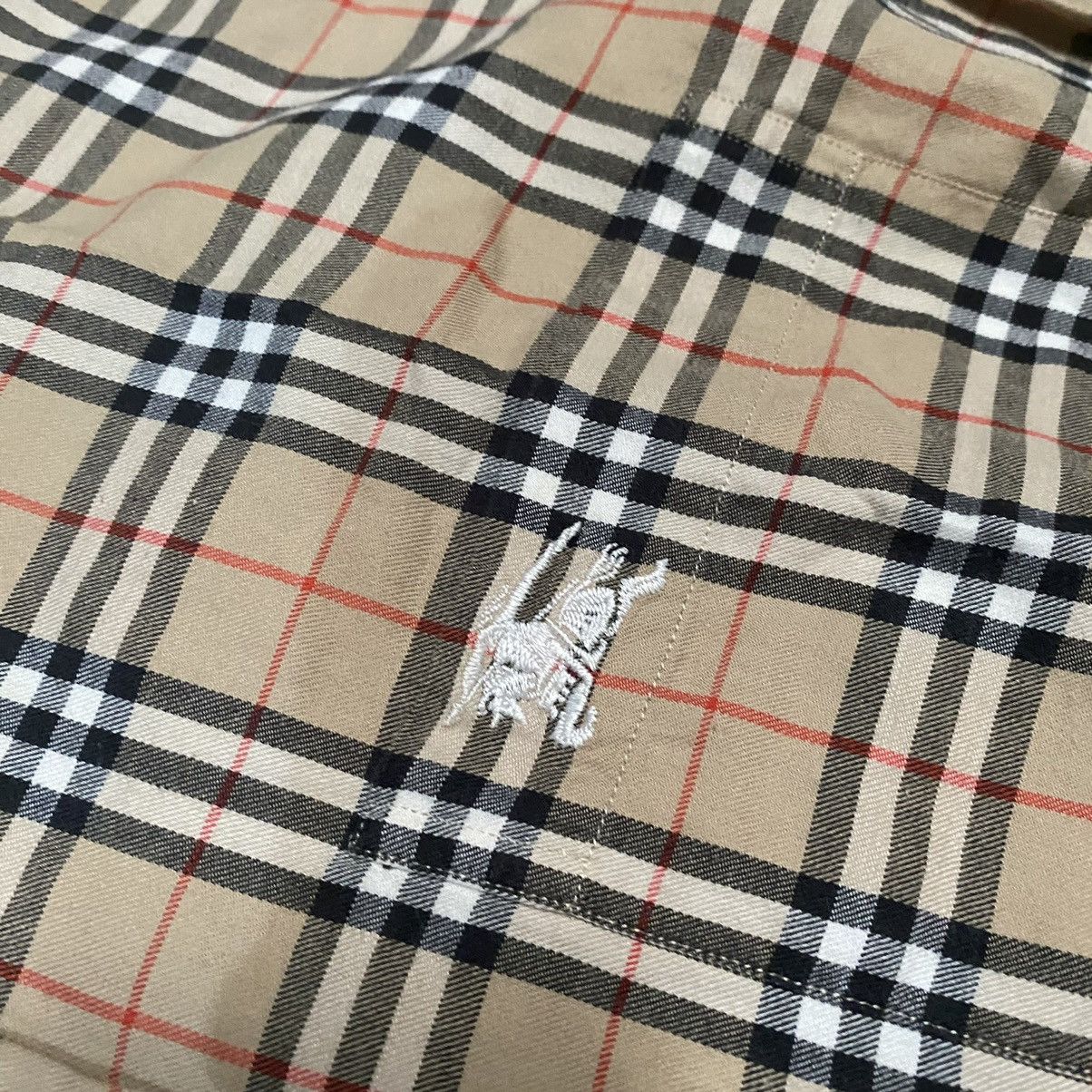 Burberry × Burberry Prorsum × Vintage 🔥VINTAGE BURBERRY SHIRT NOVA CHECK Size US S / EU 44-46 / 1 - 3 Thumbnail