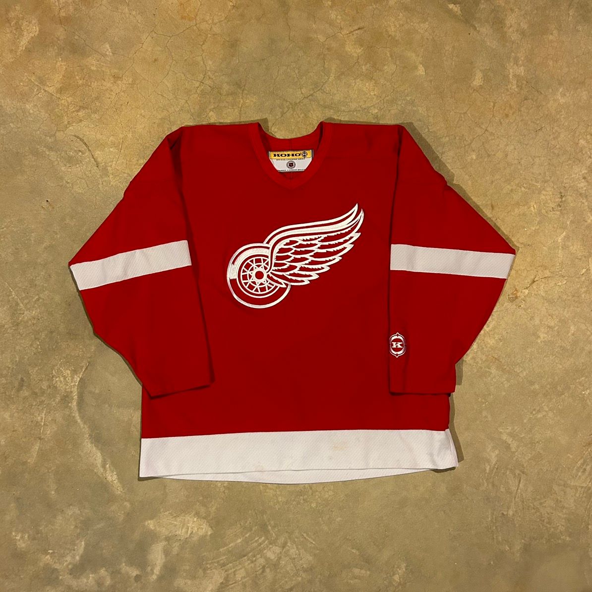 Vintage Crazy Vintage 90s Detroit Red Wings Jersey As Worn By Tupac ...