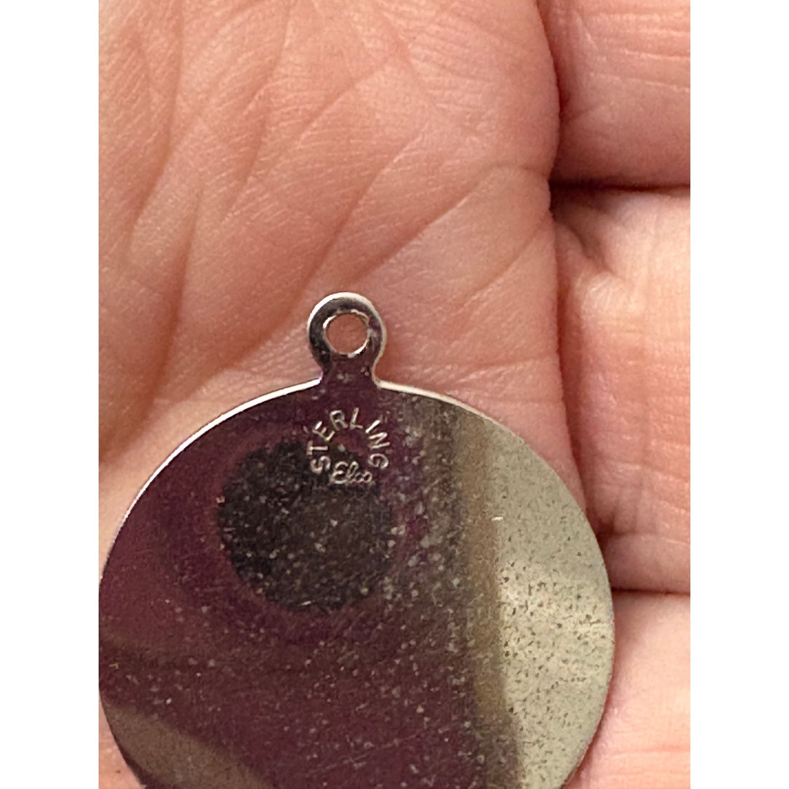 Other Vintage Sterling Silver Confirmation Pendant / Pendant Only Size ONE SIZE - 3 Thumbnail
