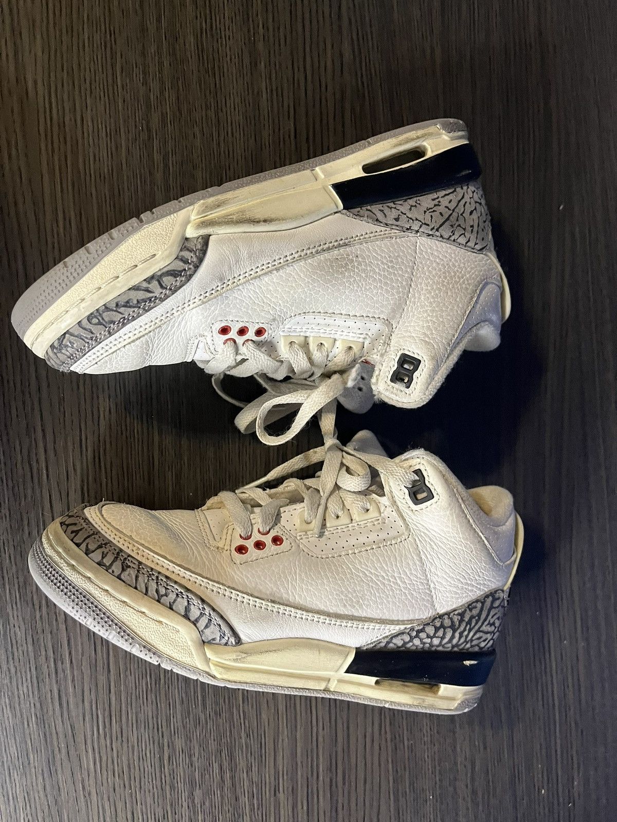 Jordan Brand Jordan 3 GS Reimagined Size US 5.5 / IT 35.5 - 2 Thumbnail