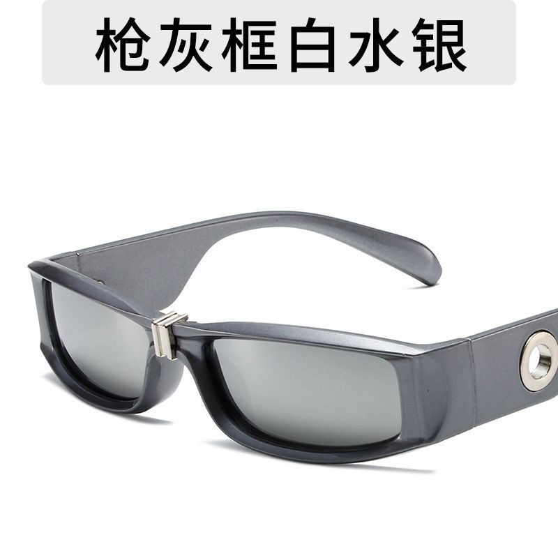 VIBE Rare Street ins style custom avant-garde sunglasses Size ONE SIZE - 6 Thumbnail