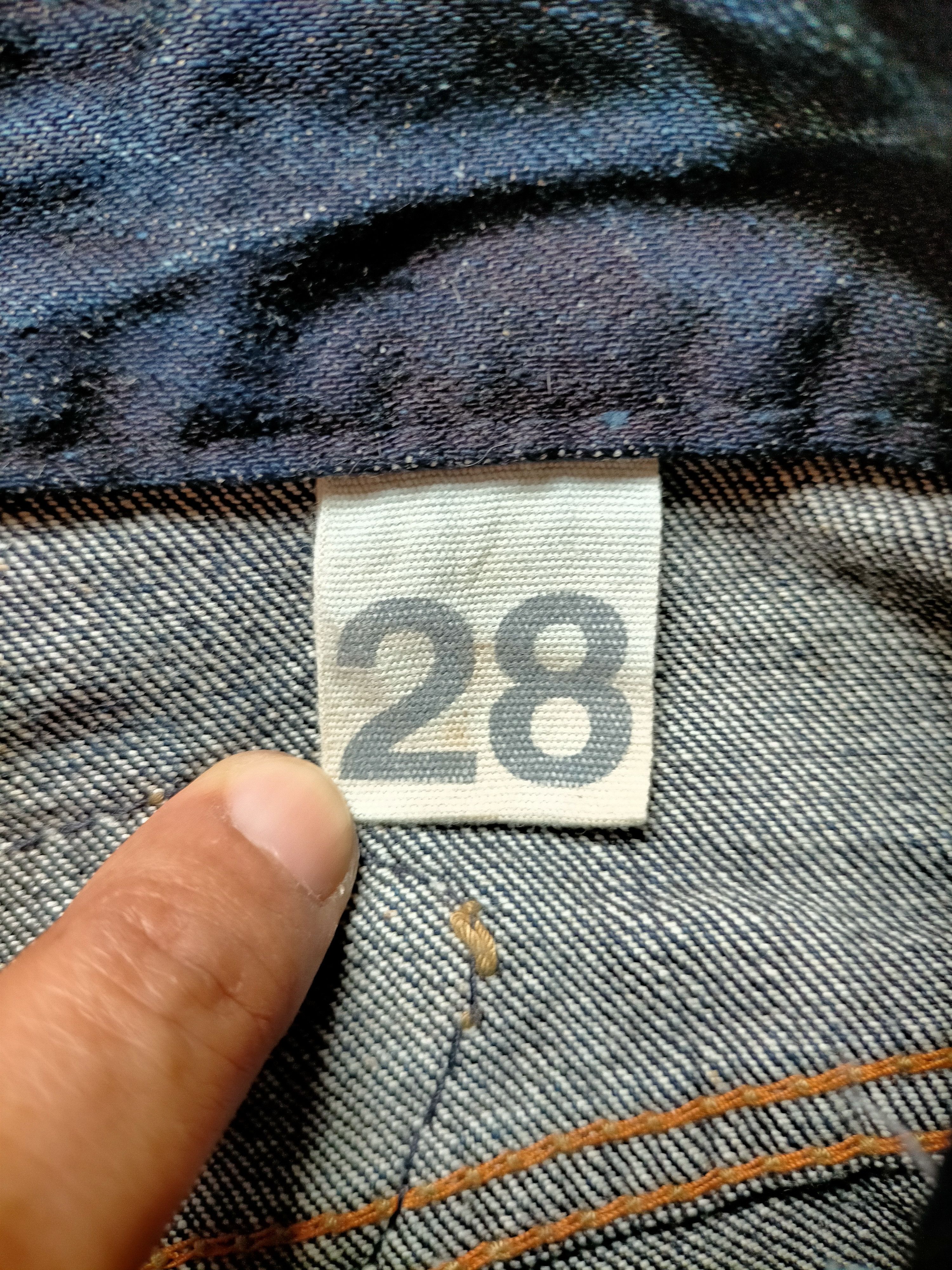 If Six Was Nine × Japanese Brand Flare Jeans Lolita Multizipped Buckle back boot cut Denim Size US 29 - 19 Thumbnail