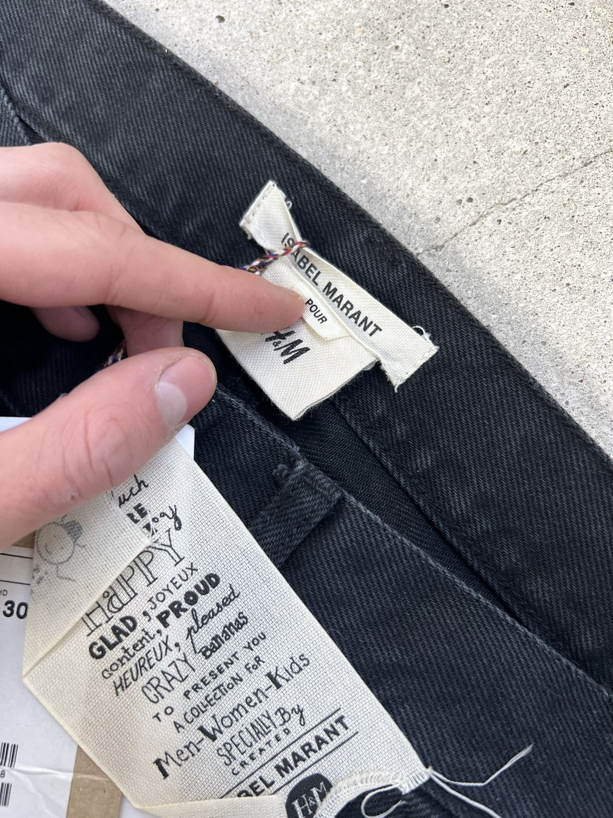 H&M Isabel Marant x H&M jeans Aztec Size US 30 / EU 46 - 8 Thumbnail