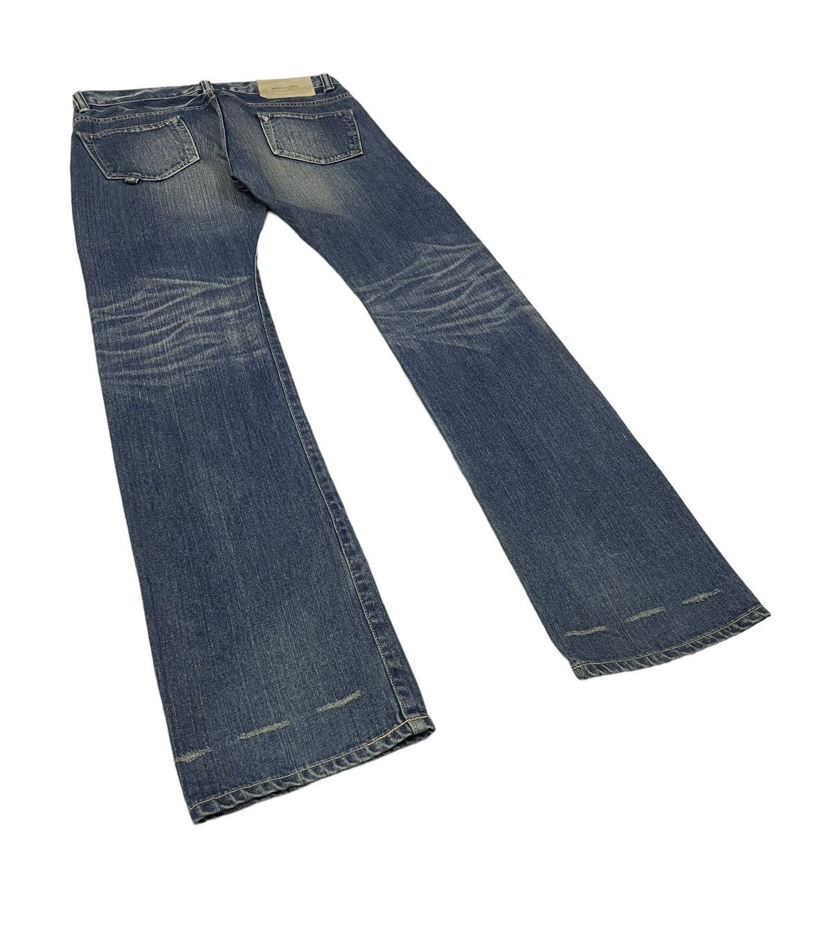 BUFFALO BOBS Buffalo Japan Studded Jeans Hysteric Style Size US 33 - 5 Thumbnail