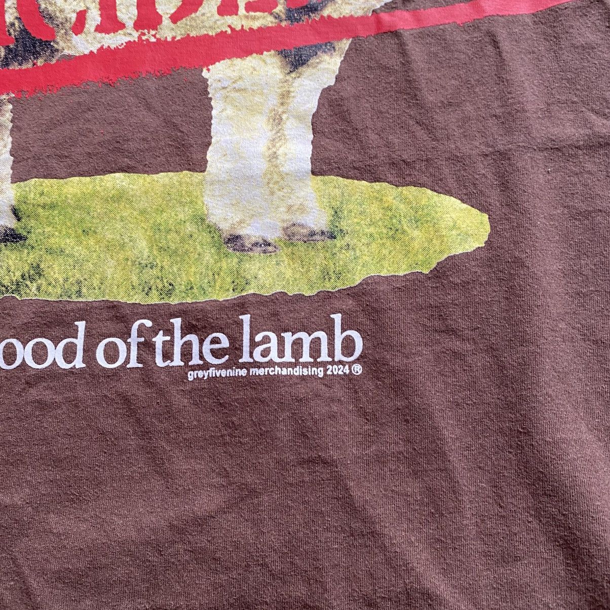 G59 Records G59 RECORDS SUICIDEBOYS BLOOD OF THE LAMB 2024 T SHIRT Size US XL / EU 56 / 4 - 3 Thumbnail