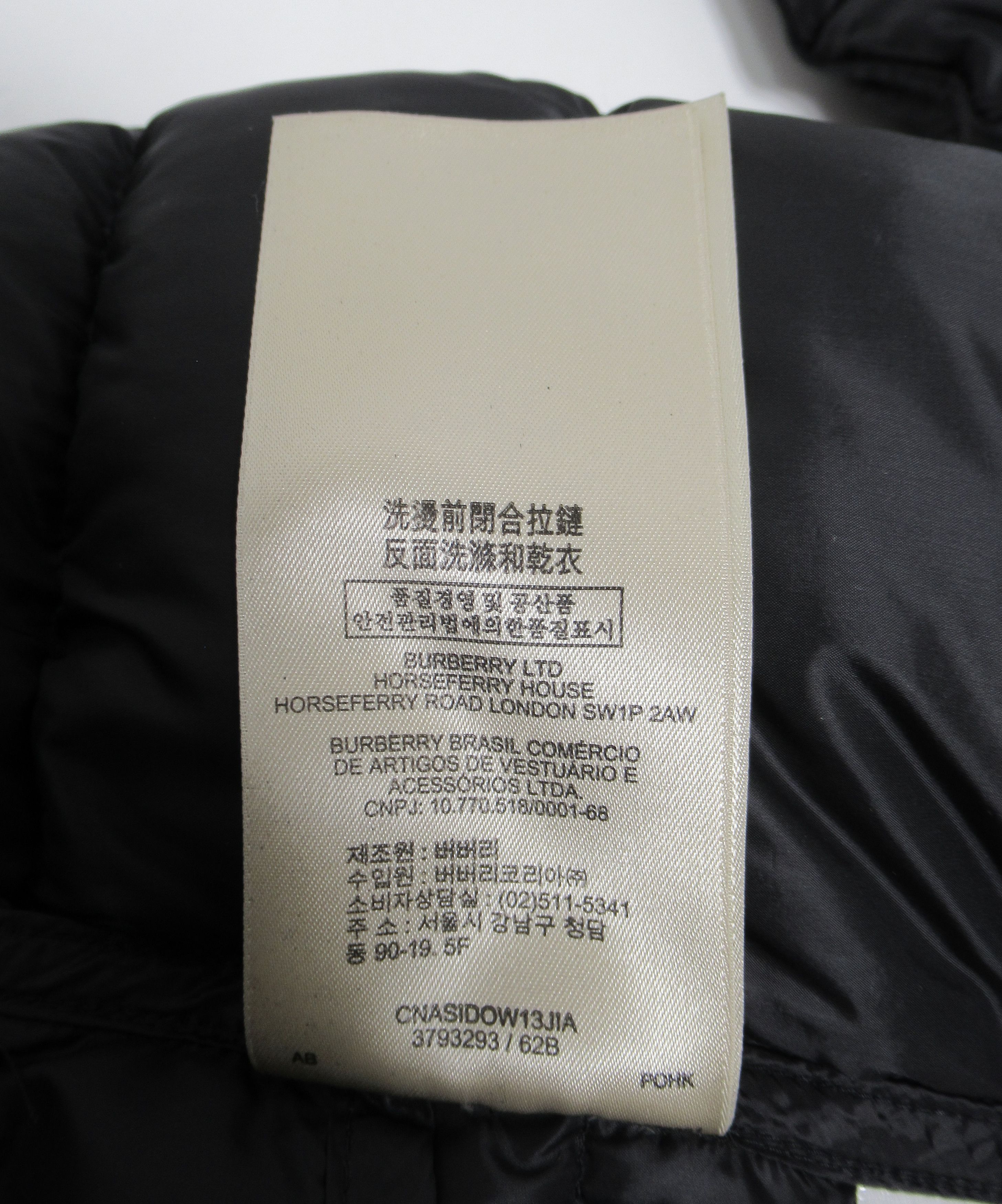 Burberry Burberry Brit Puffer Belted Hood Jacket Black Goose Down M Size M / US 6-8 / IT 42-44 - 12 Thumbnail
