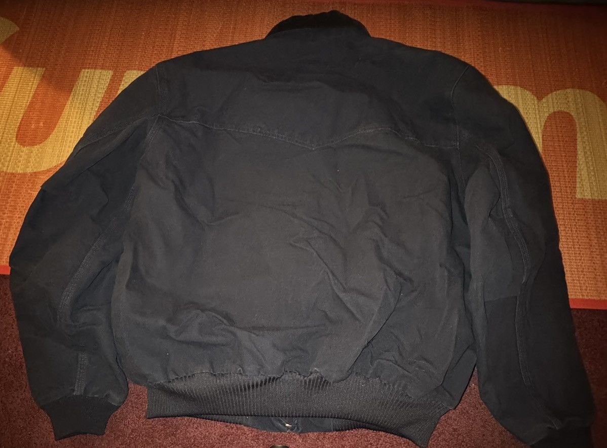 Carhartt Navy blue Carhartt Jacket Size US XXL / EU 58 / 5 - 2 Thumbnail