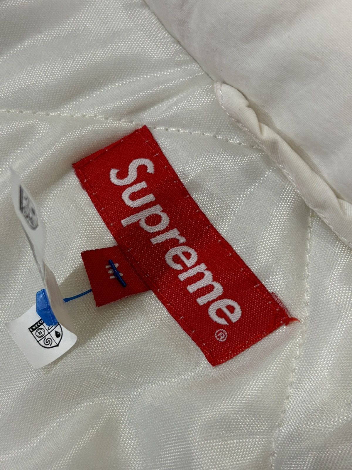 Supreme Supreme Stadium Parka White FW17 Size US M / EU 48-50 / 2 - 8 Thumbnail