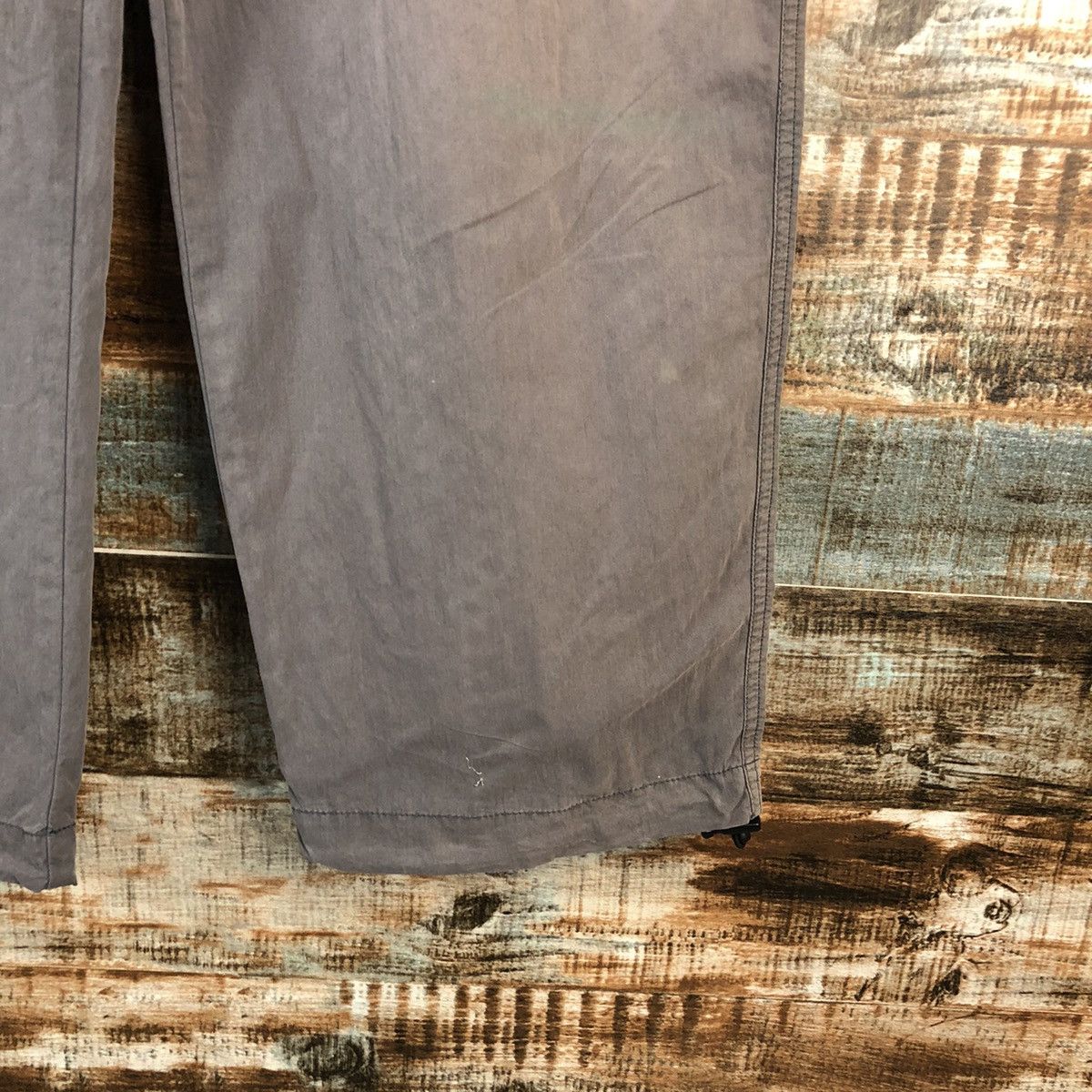 Marks & Spencer Mark & Spencer Brown faded Cargo Multipocket Pants #A2545 Size US 31 - 12 Thumbnail