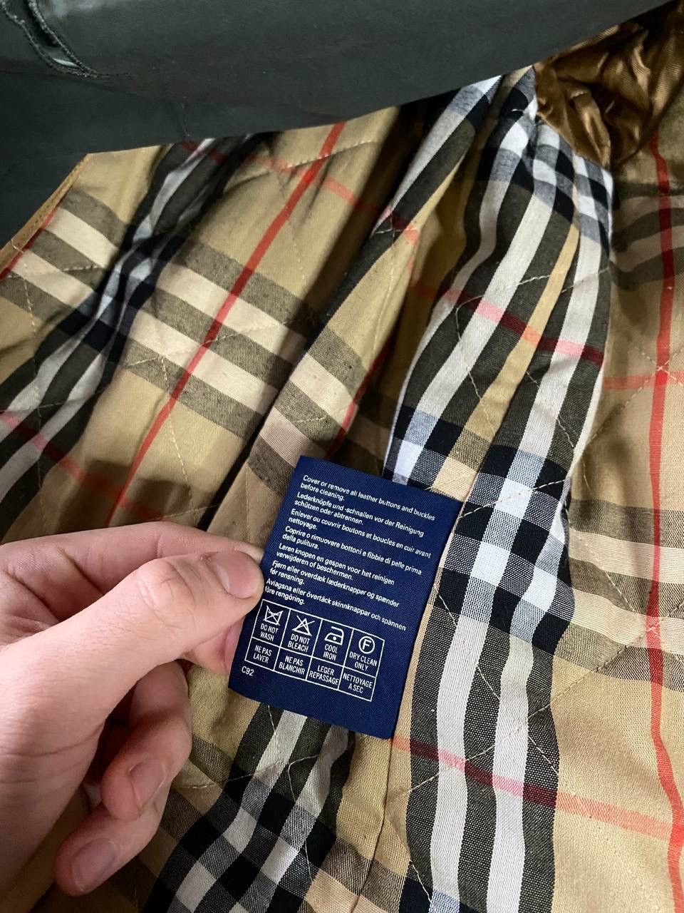00s Burberrys Coat Luxury Vintage Rare Logo Streetwear