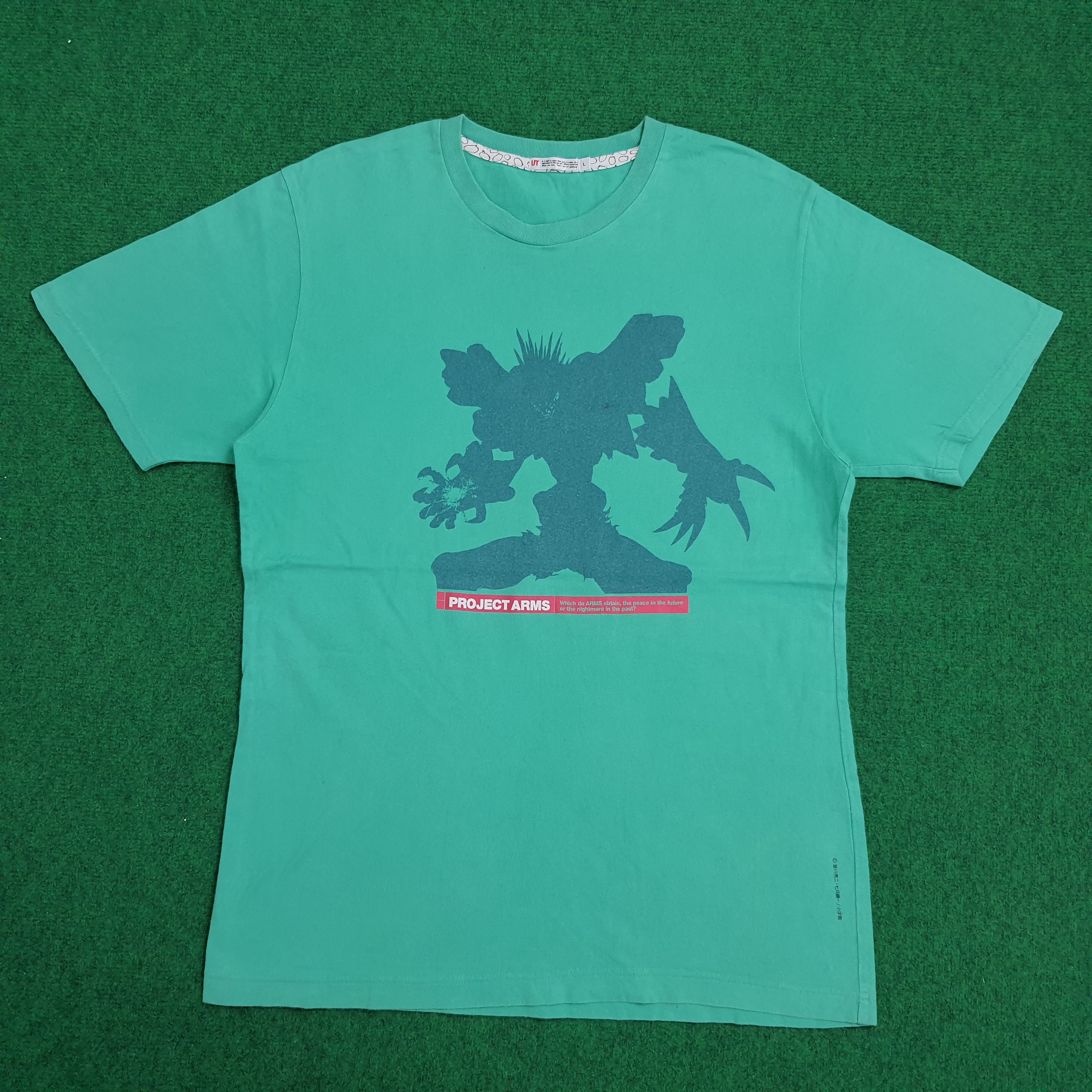 Evangelion Project Arm Tshirt