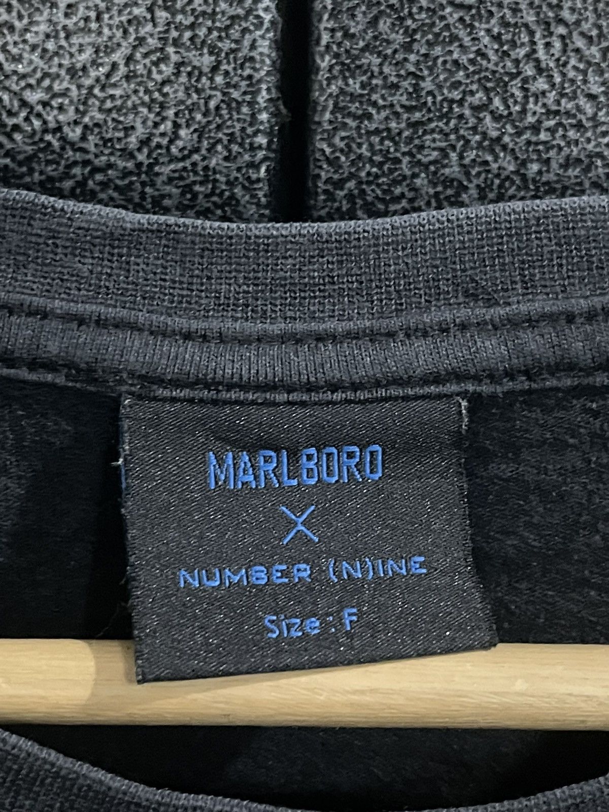 Number (N)ine Number Nine x Marlboro Faded Tee Size US M / EU 48-50 / 2 - 11 Thumbnail