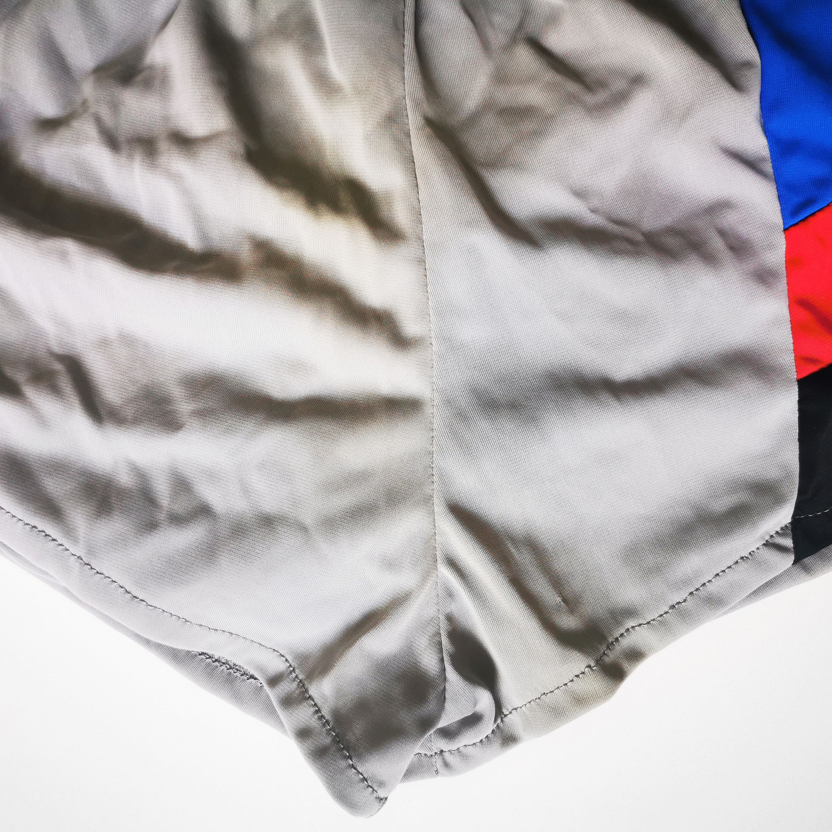 Nike NOS OG 80s Nike Interval vintage shorts running nylon Spain Size 30" / US 8 / IT 44 - 4 Thumbnail