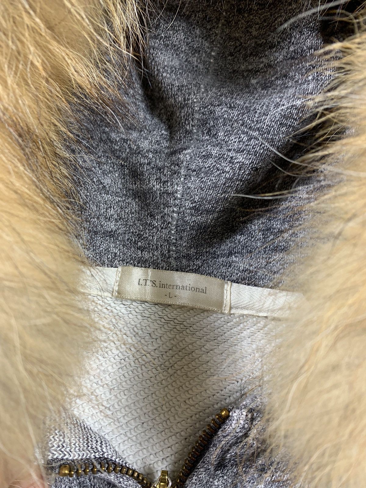 Hysteric Glamour × If Six Was Nine × Japanese Brand Sick Crazy Distressed Zip Fur Hoodie lgb style Size US M / EU 48-50 / 2 - 4 Thumbnail