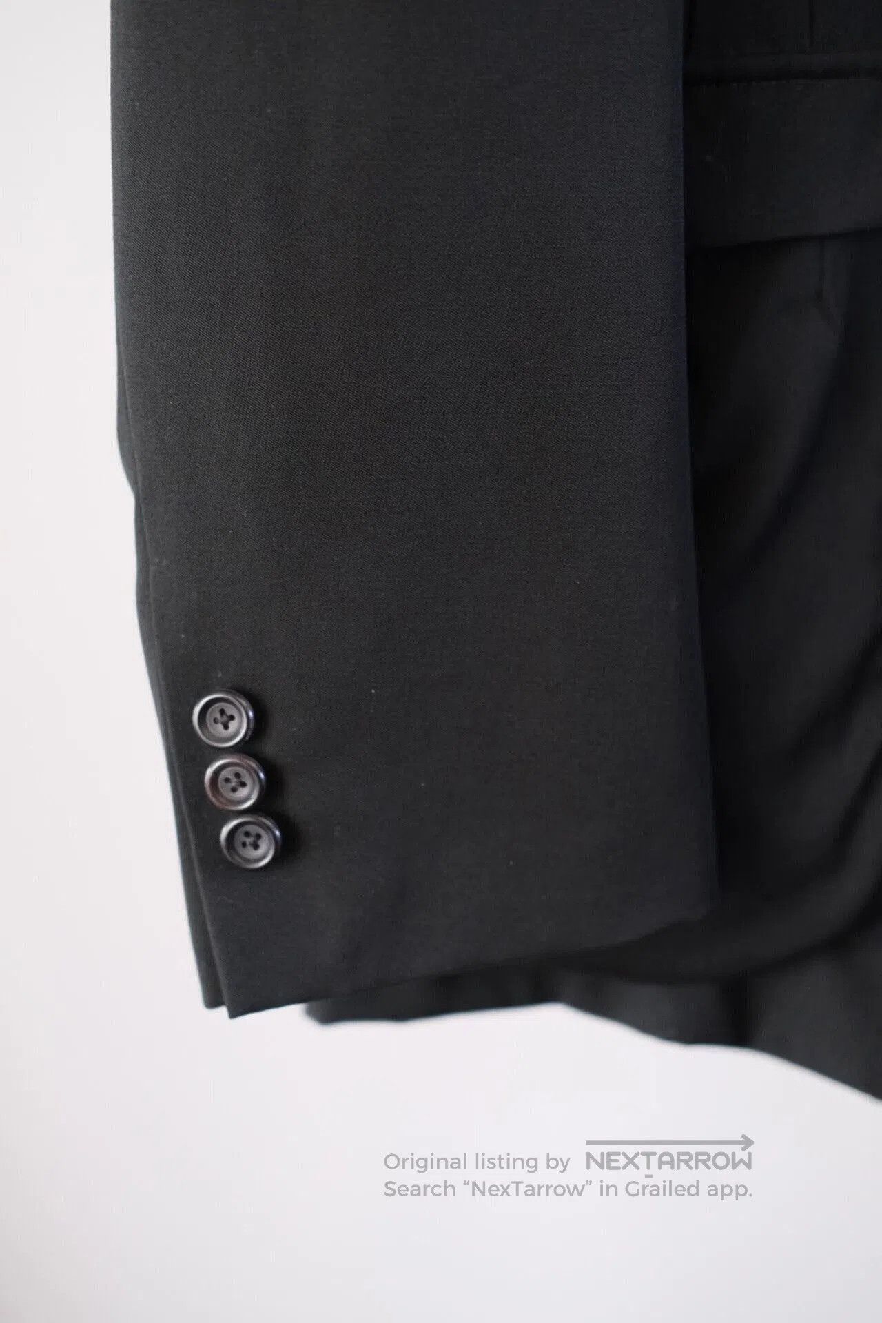 Yohji Yamamoto Yohji Yamamoto Black Multi-Pocket Suit Jacket. Size US M / EU 48-50 / 2 - 3 Thumbnail