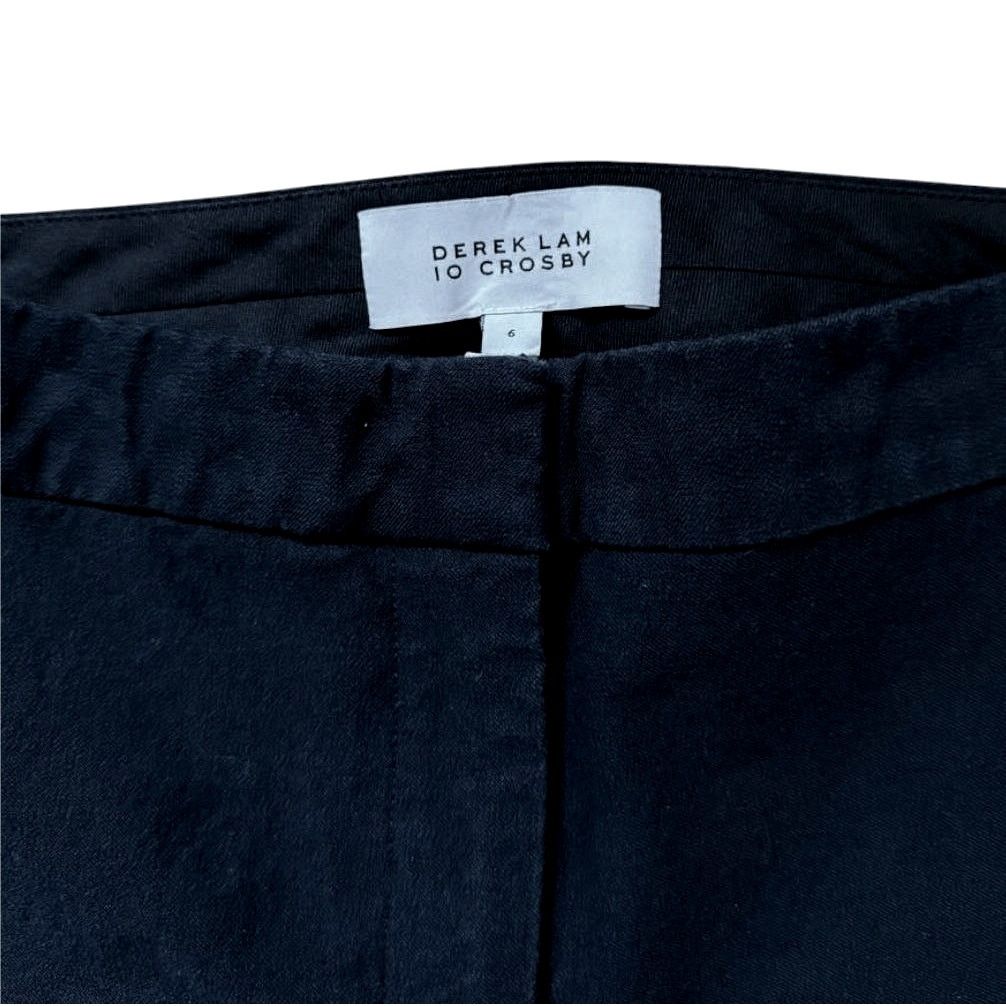 Derek Lam 10 Crosby Derek Lam 10 Crosby Black Pants | Size 6 Size 28" / US 6 / IT 42 - 3 Thumbnail