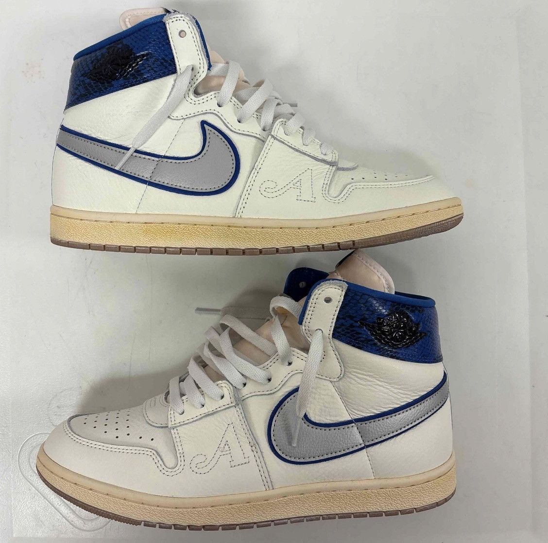 Jordan Brand Nike Jordan Air Ship Awake NY Game Royal (FN8675-104) Sz. 11 Size US 11 / EU 44 - 4 Thumbnail