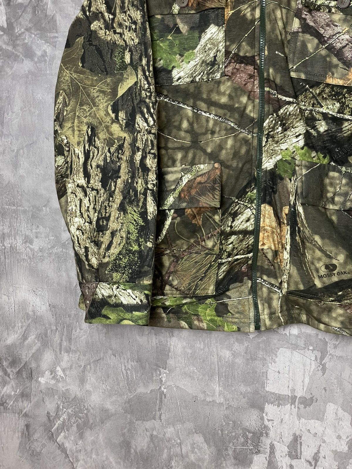 Mossy Oaks × Realtree × Vintage Vintage Y2k Mossy Oak Camo Zip Up Jacket Size US L / EU 52-54 / 3 - 6 Thumbnail