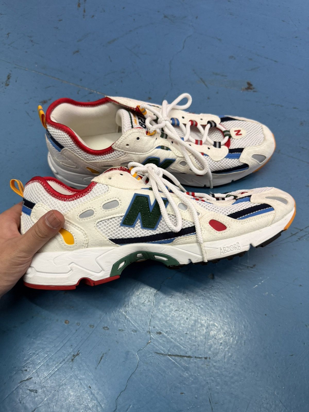 Aime Leon Dore × New Balance NEE BALANCE X ALD 827 Size US 13 / EU 46 - 1 Thumbnail