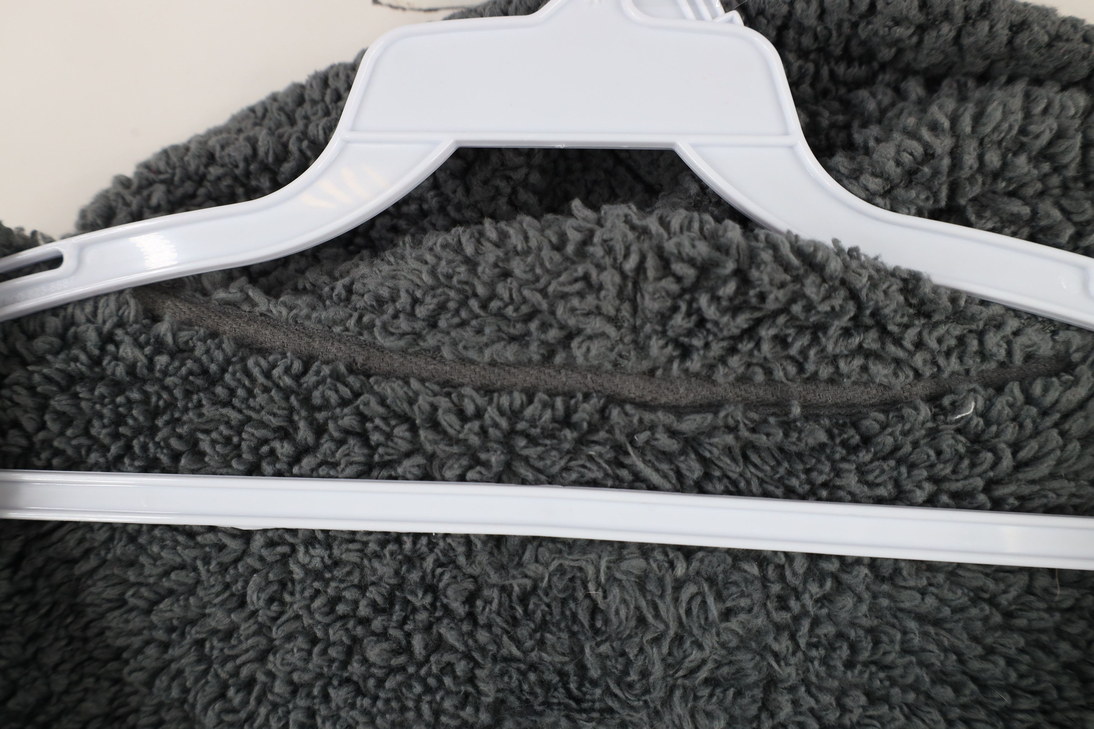 Vintage Vintage 90s Y2K Streetwear Deep Pile Fleece Lined Hoodie Size US S / EU 44-46 / 1 - 9 Thumbnail