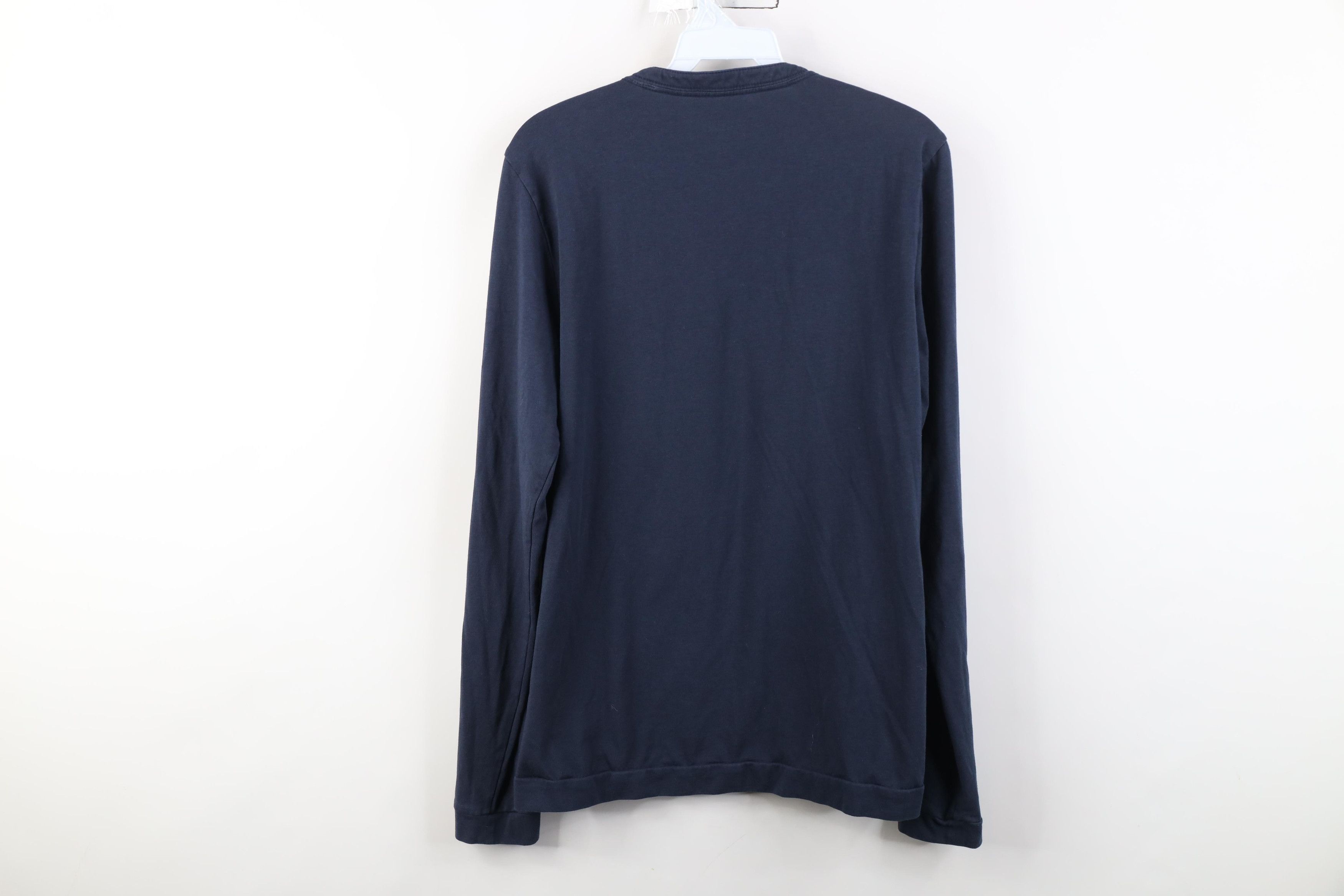 Rhone Rhone Element Lounge Henley Long Sleeve T-Shirt Navy Blue Size US S / EU 44-46 / 1 - 11 Thumbnail