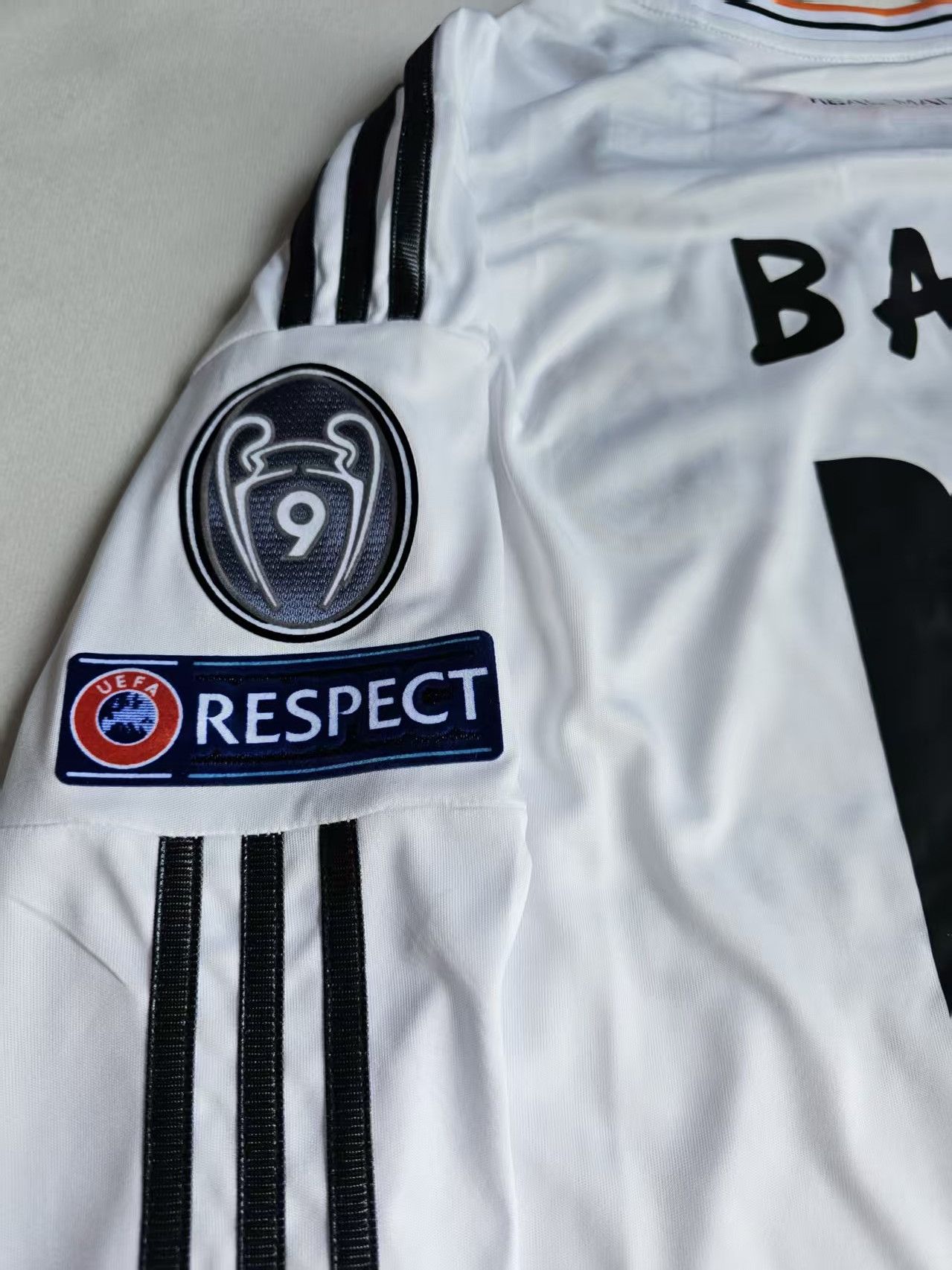 Other 2014 15 Real Madrid #11 Gareth Bale Jersey Longsleeve Size US XXL / EU 58 / 5 - 5 Thumbnail