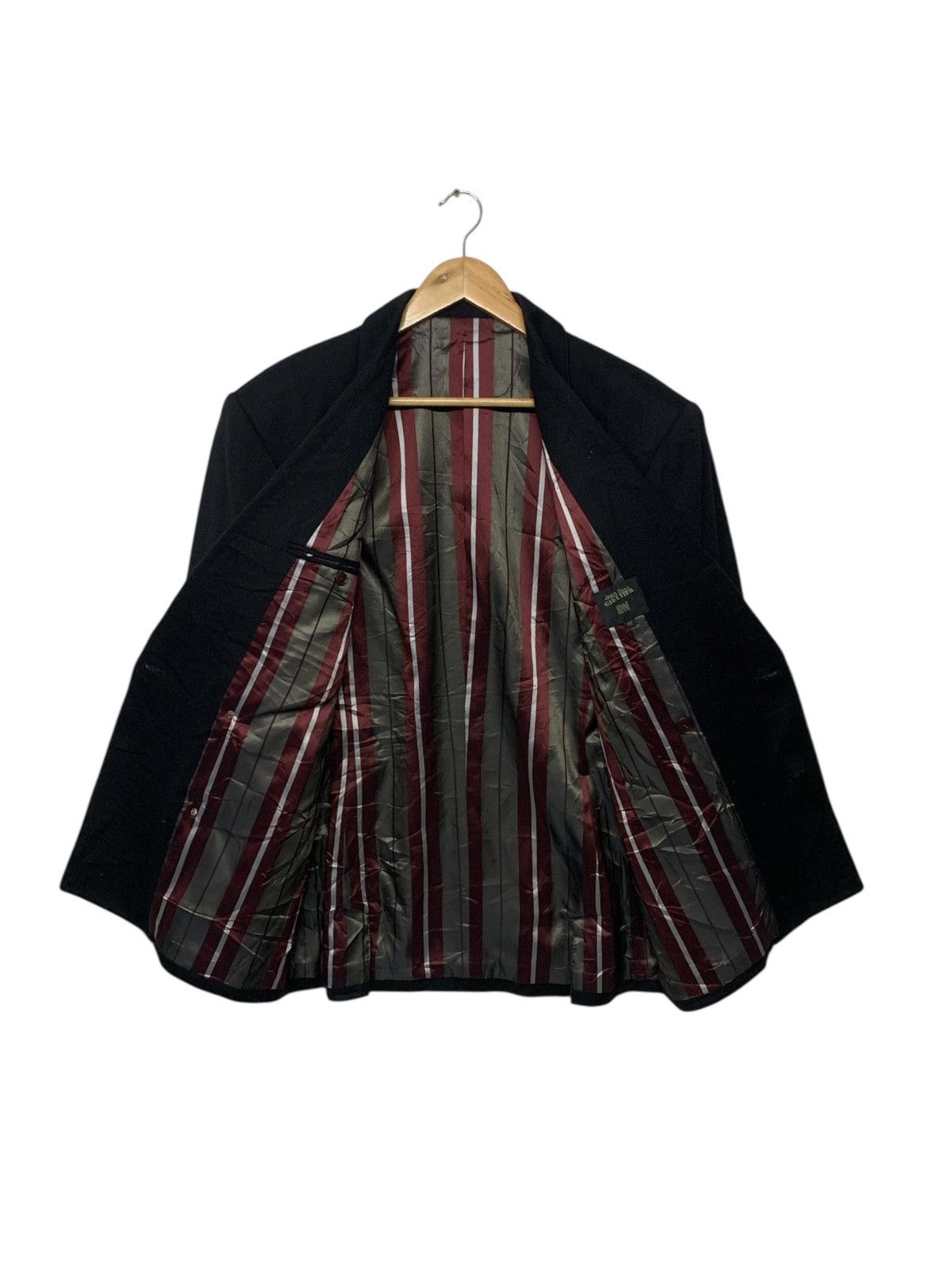 Jean Paul Gaultier Very Rare Jean Paul Gaultier Homme Heavy Wool Jacket Size US M / EU 48-50 / 2 - 3 Thumbnail