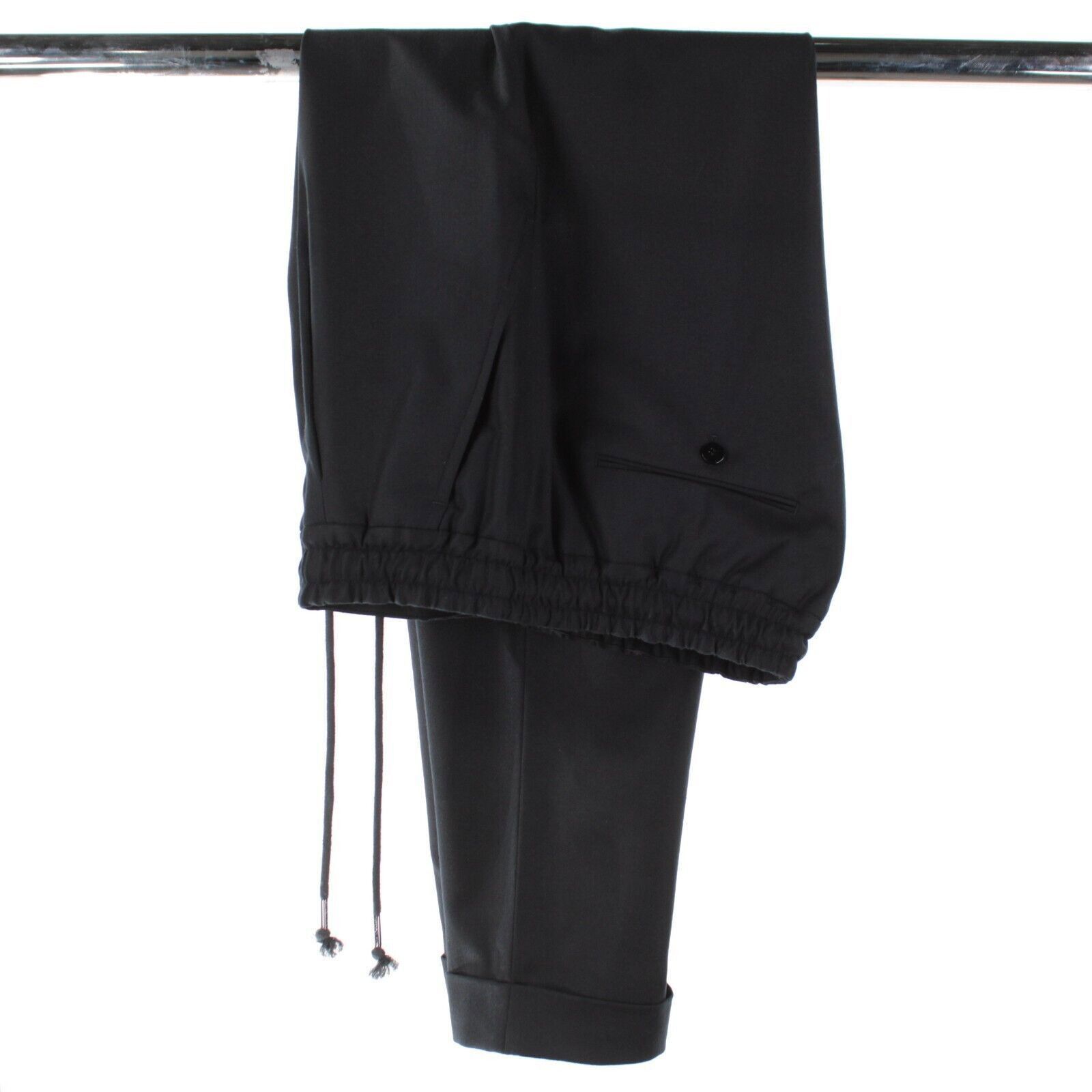 Other Stile Latino Suit Size US 44 Regular in Black Size 44R - 3 Thumbnail