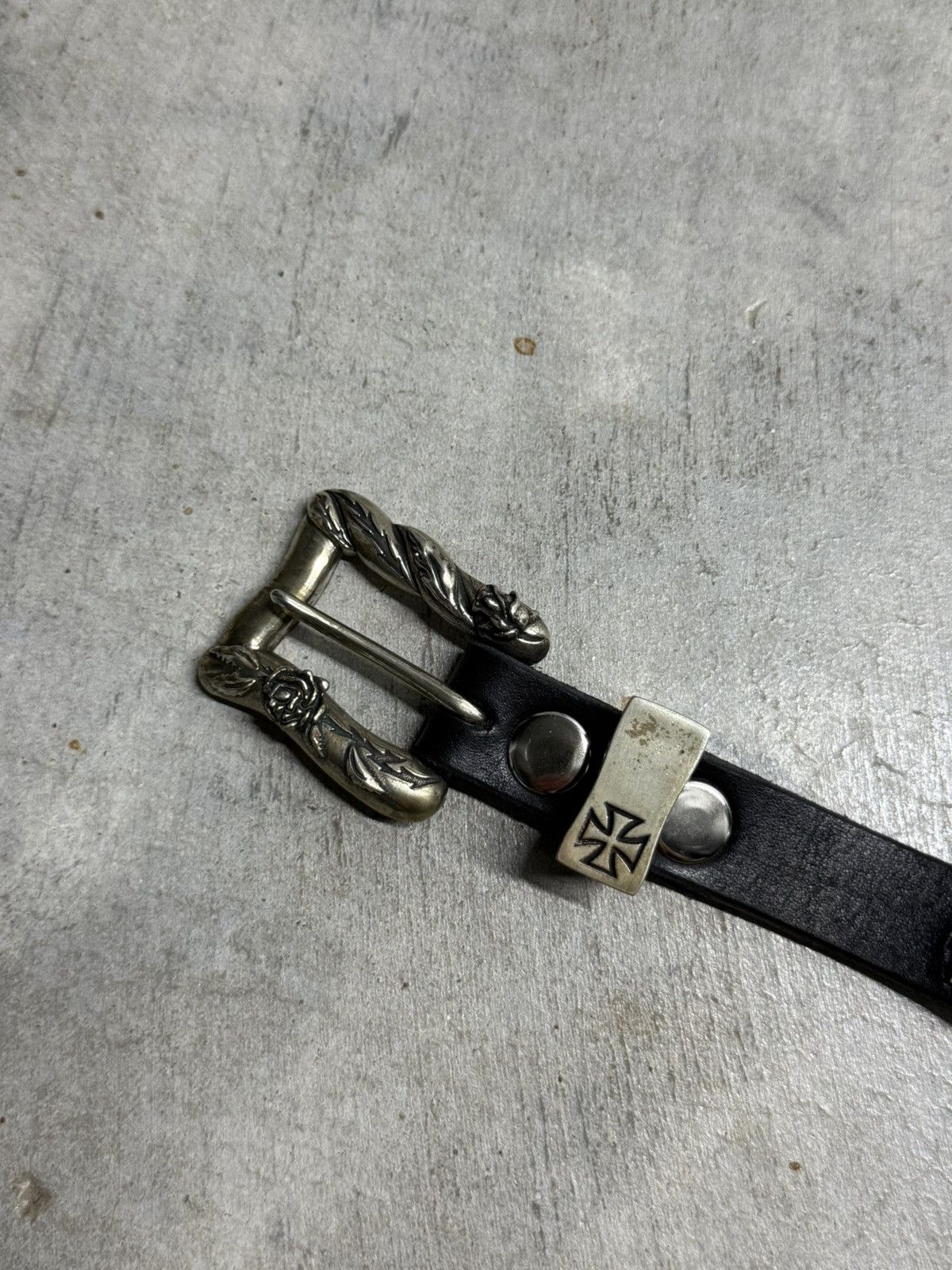 Enfants Riches Deprimes Enfants Riches Déprimés Classique Ceinture Cloutée Belt Size ONE SIZE - 4 Thumbnail