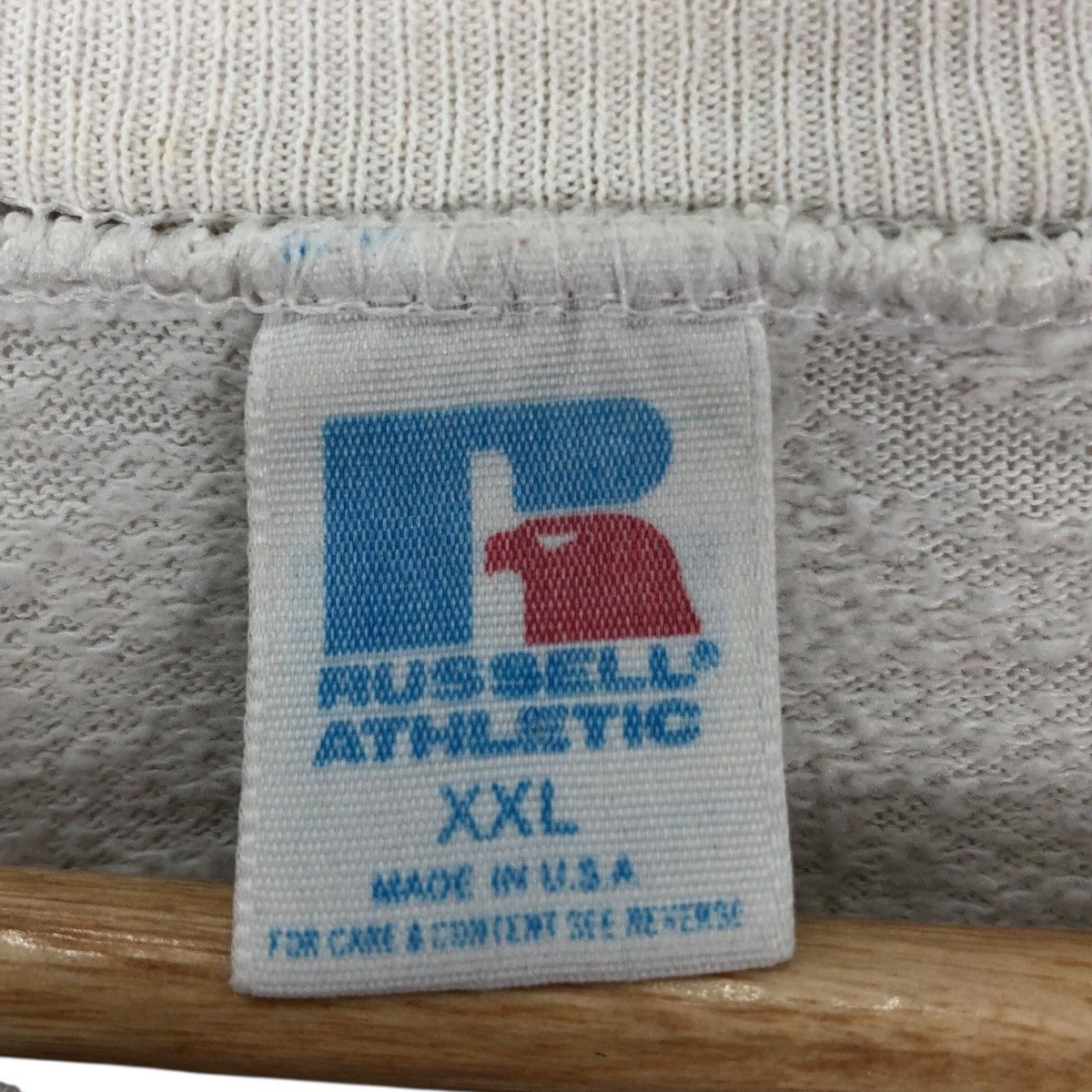 Vintage Vintage NORTHWESTERN USA Place By Russell AthleticSweatshirt Size US XXL / EU 58 / 5 - 6 Thumbnail