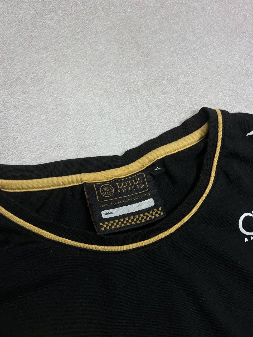 Vintage Vintage Lotus F-1 Racing Boxy T-shirt Y2K XL Size US XL / EU 56 / 4 - 8 Thumbnail