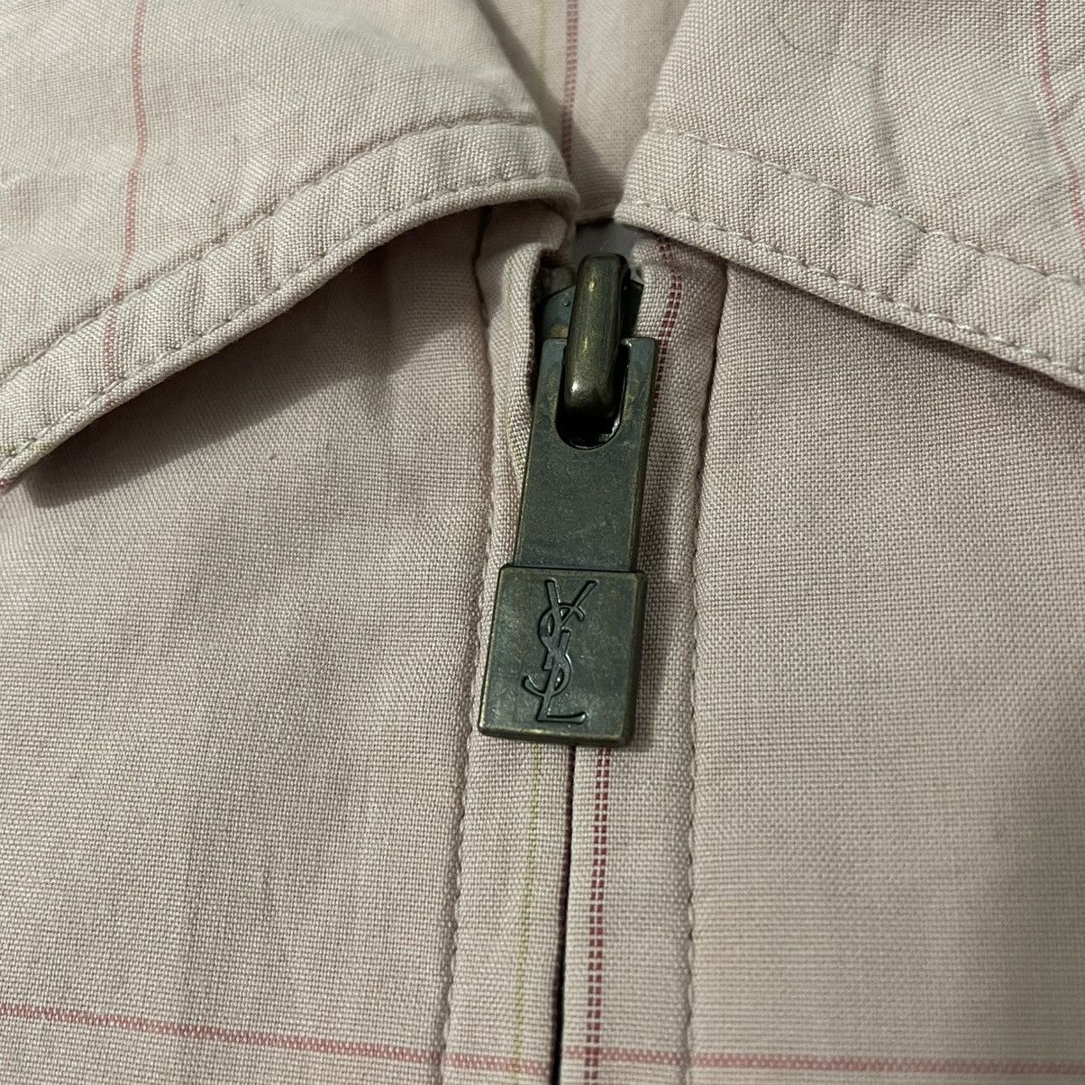 Yves Saint Laurent Vintage YSL Yves Saint Laurent Work Jacket Size US L / EU 52-54 / 3 - 6 Thumbnail
