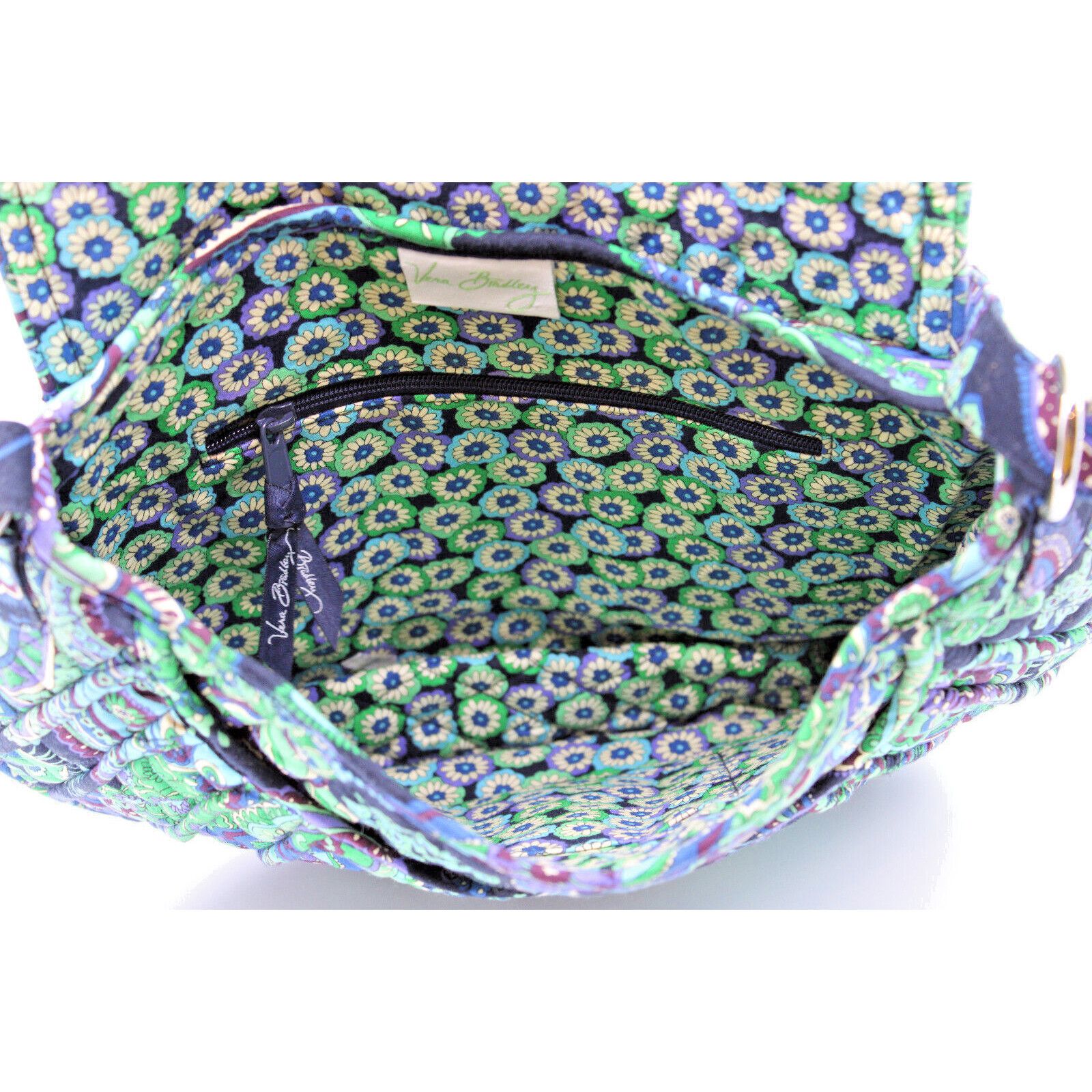 Vera Bradley New VERA BRADLEY Paisley Print Crossbody Purse Messenger Bag Size ONE SIZE - 6 Thumbnail