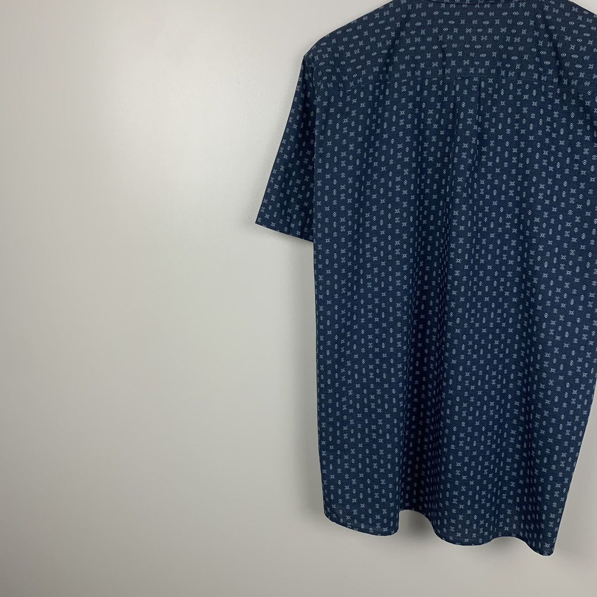 Patagonia Patagonia Geometric Shirt Organic Cotton Short Sleeve Blue Size US L / EU 52-54 / 3 - 14 Thumbnail