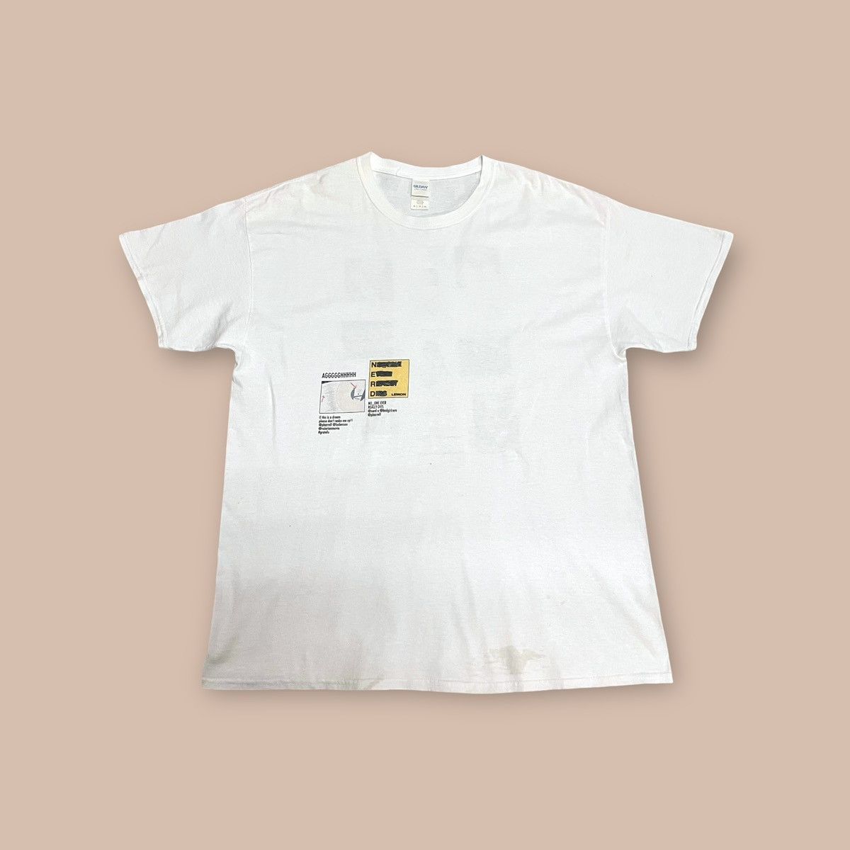 Band Tees 00s UNKNOWN Graphic Print T-Shirt, Photo Print, Tee Size US XL / EU 56 / 4 - 2 Thumbnail