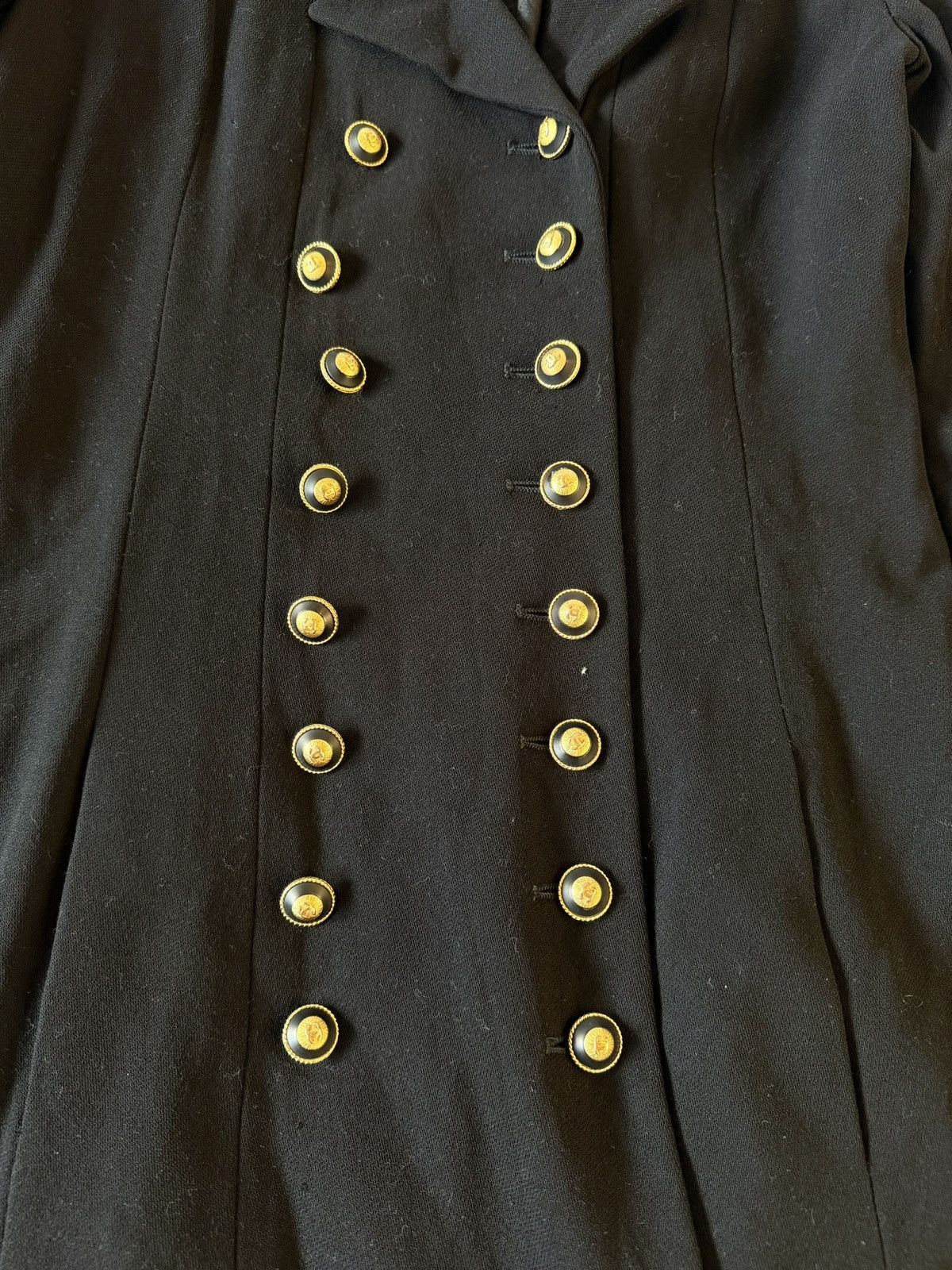 Chanel Chanel Boutique Coco Button Double-Breasted Long Jacket Size XS / US 0-2 / IT 36-38 - 6 Thumbnail